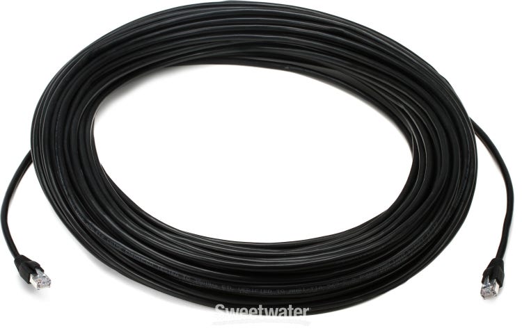 Pro Co MSE4AP-BK-150 Shielded Ethernet Cable - 150 foot