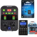 Photo of Zoom PodTrak P2 USB Mic Recorder with MicroSDXC Card and Rechargeable Batteries