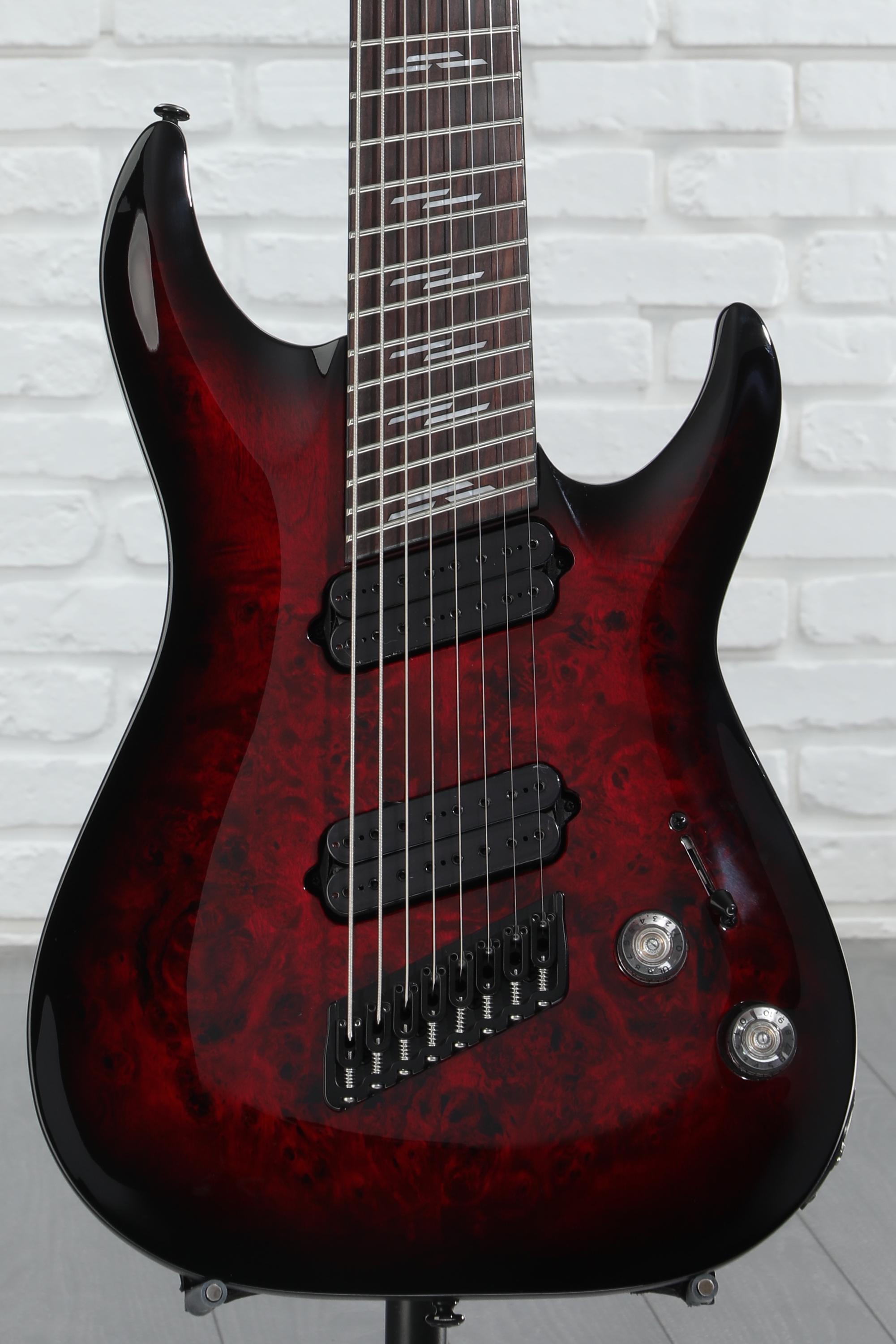 【高額売筋】 Schecter Omen Elite-8 Multiscale 8-string Electric Guitar ギター