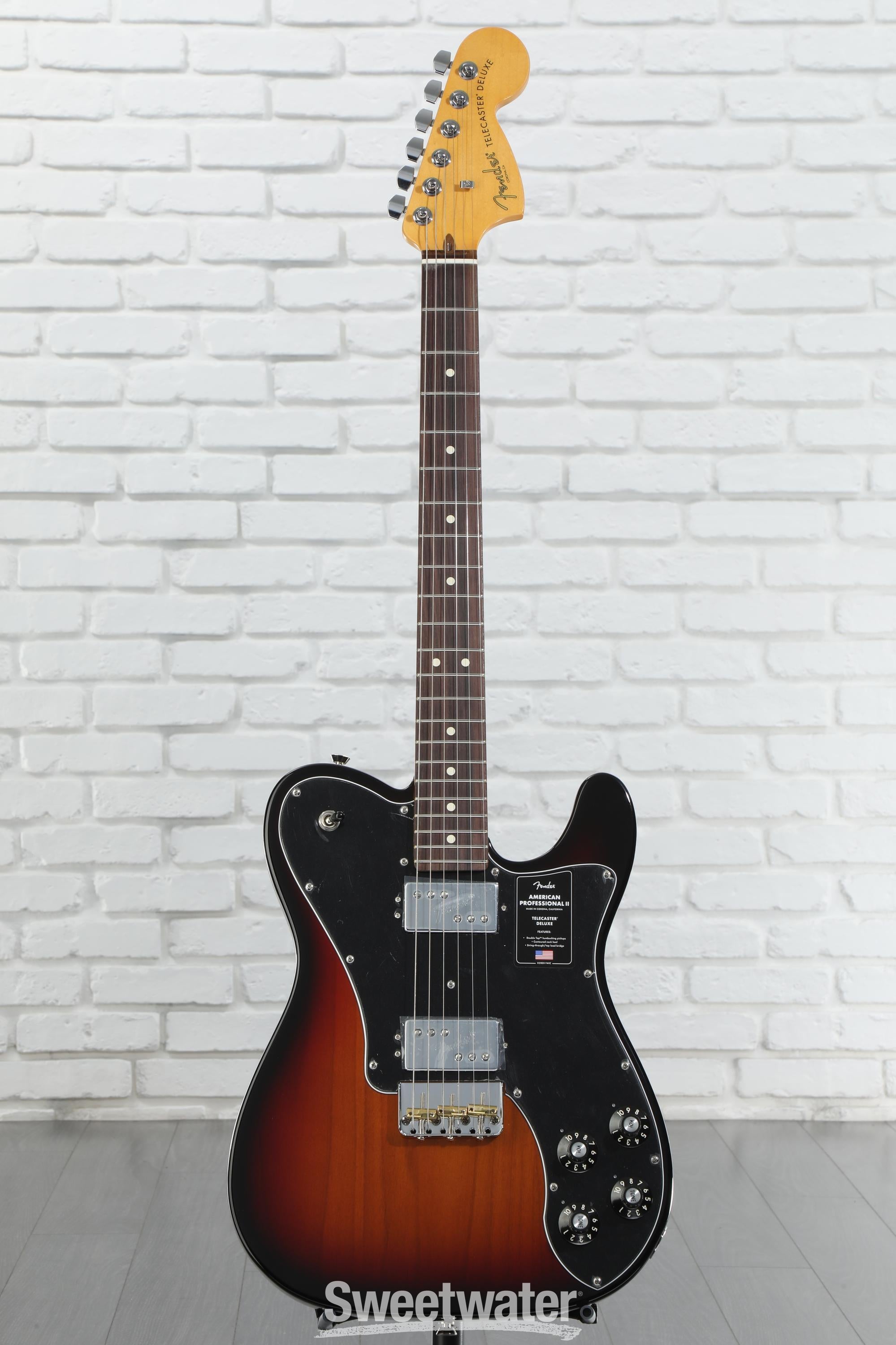 Fender American Professional II Telecaster Deluxe - 3-color