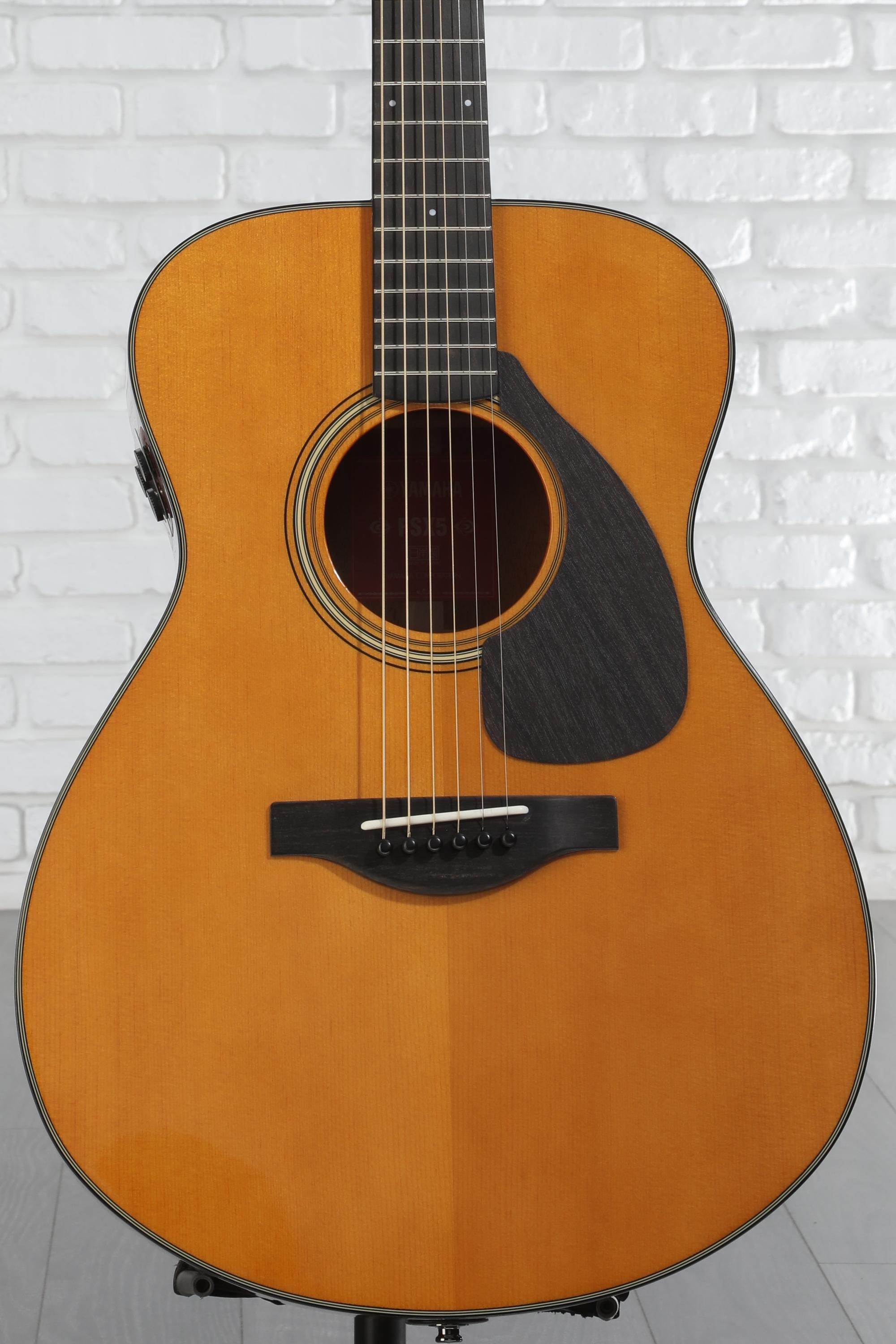 Yamaha FSX5 Red Label Acoustic-electric Guitar - Natural