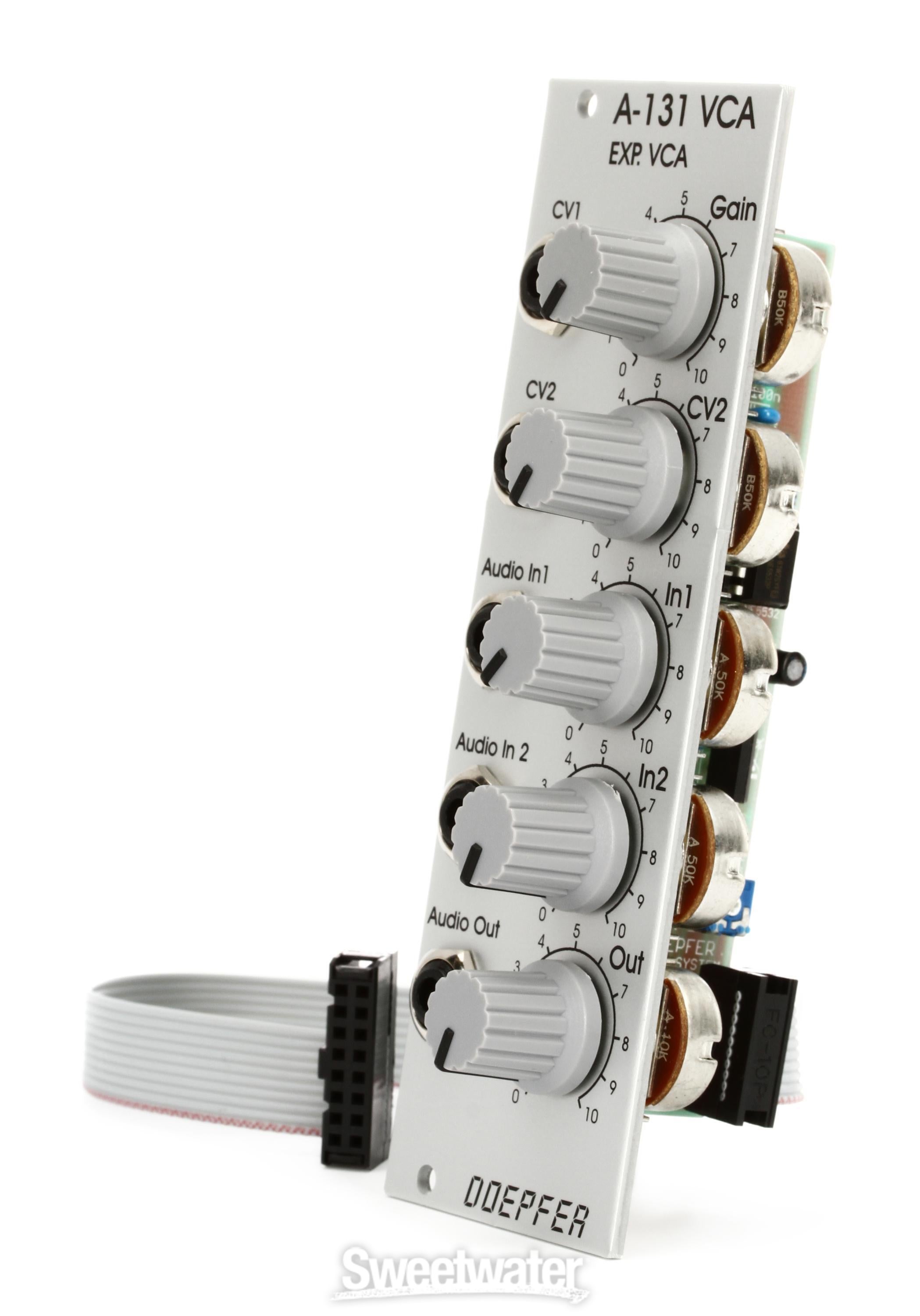 Doepfer A-131 EXP VCA | Reverb