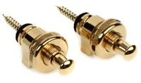 Schaller S-Locks Security Strap Locks - Gold
