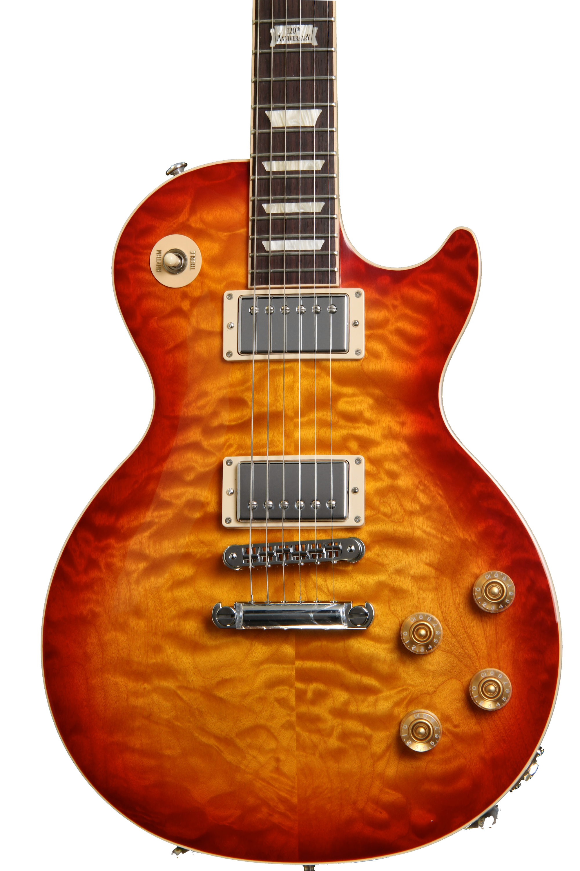 【極美品】 Gibson LP Standard HS Gibson Les Paul Standard Premium Quilt - Heritage Cherry