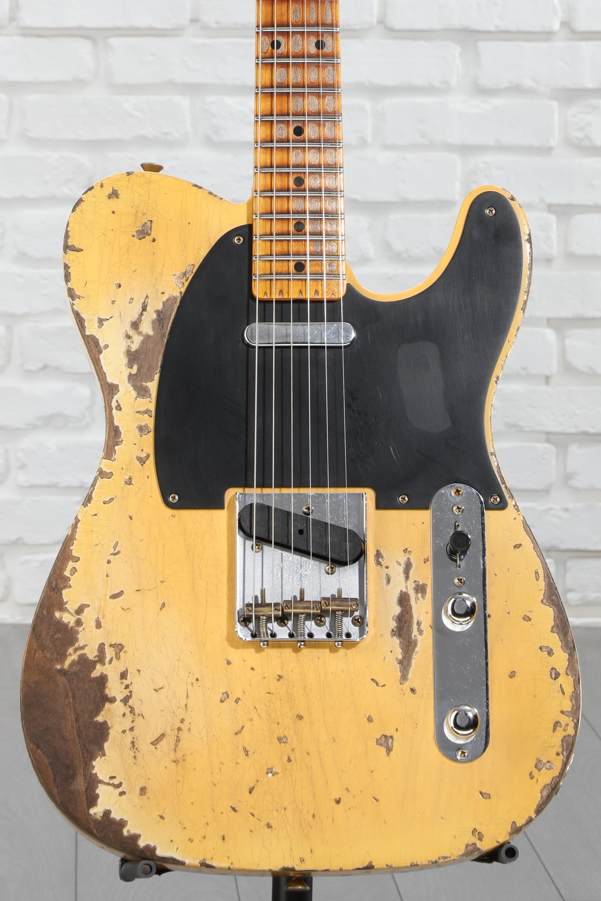 ギター Fender Custom Shop 1954 Telecaster Fender Custom Shop 1954 Telecaster Deluxe Closet Classic