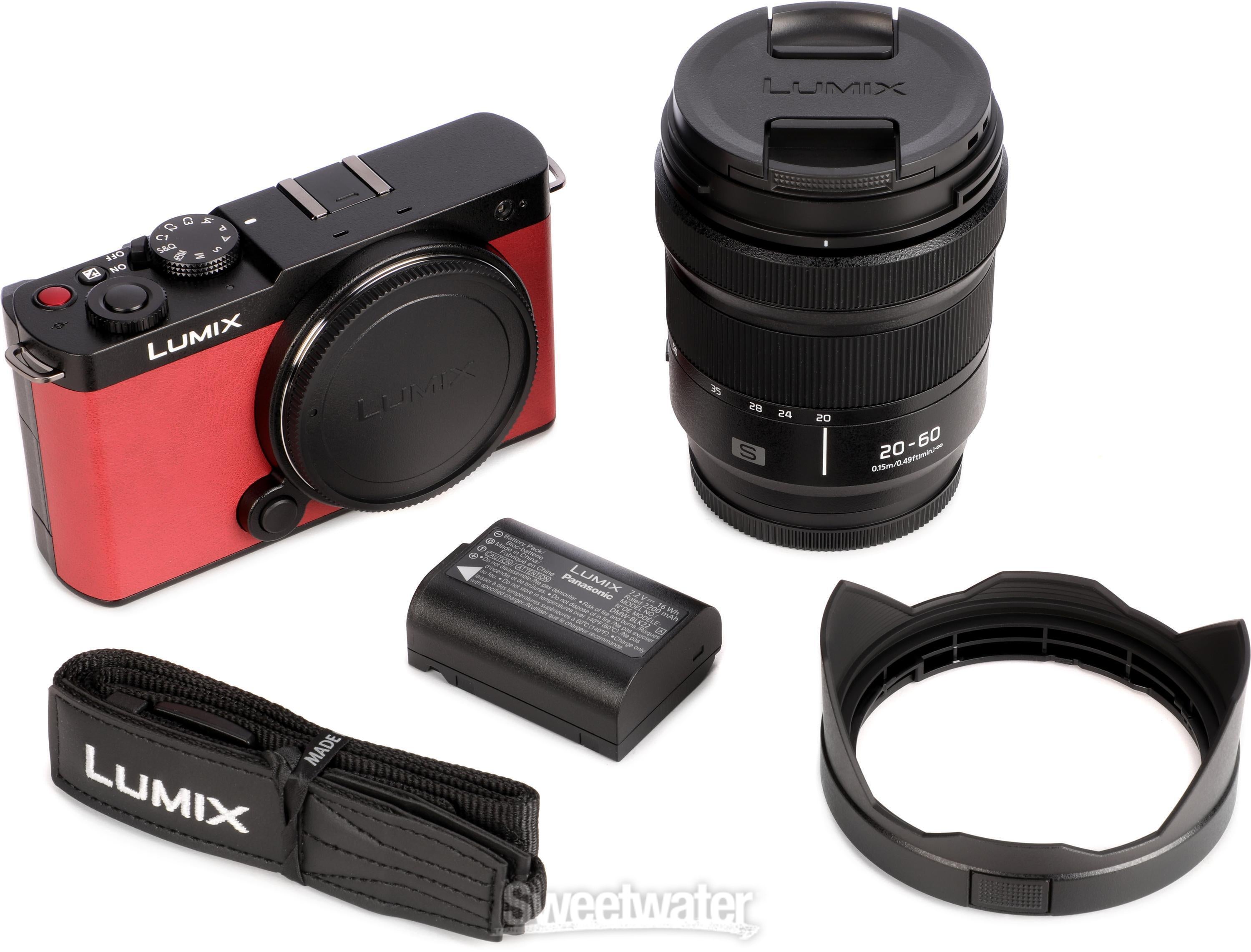 Panasonic Lumix DC-S9 Camera Kit - Crimson Red | Sweetwater