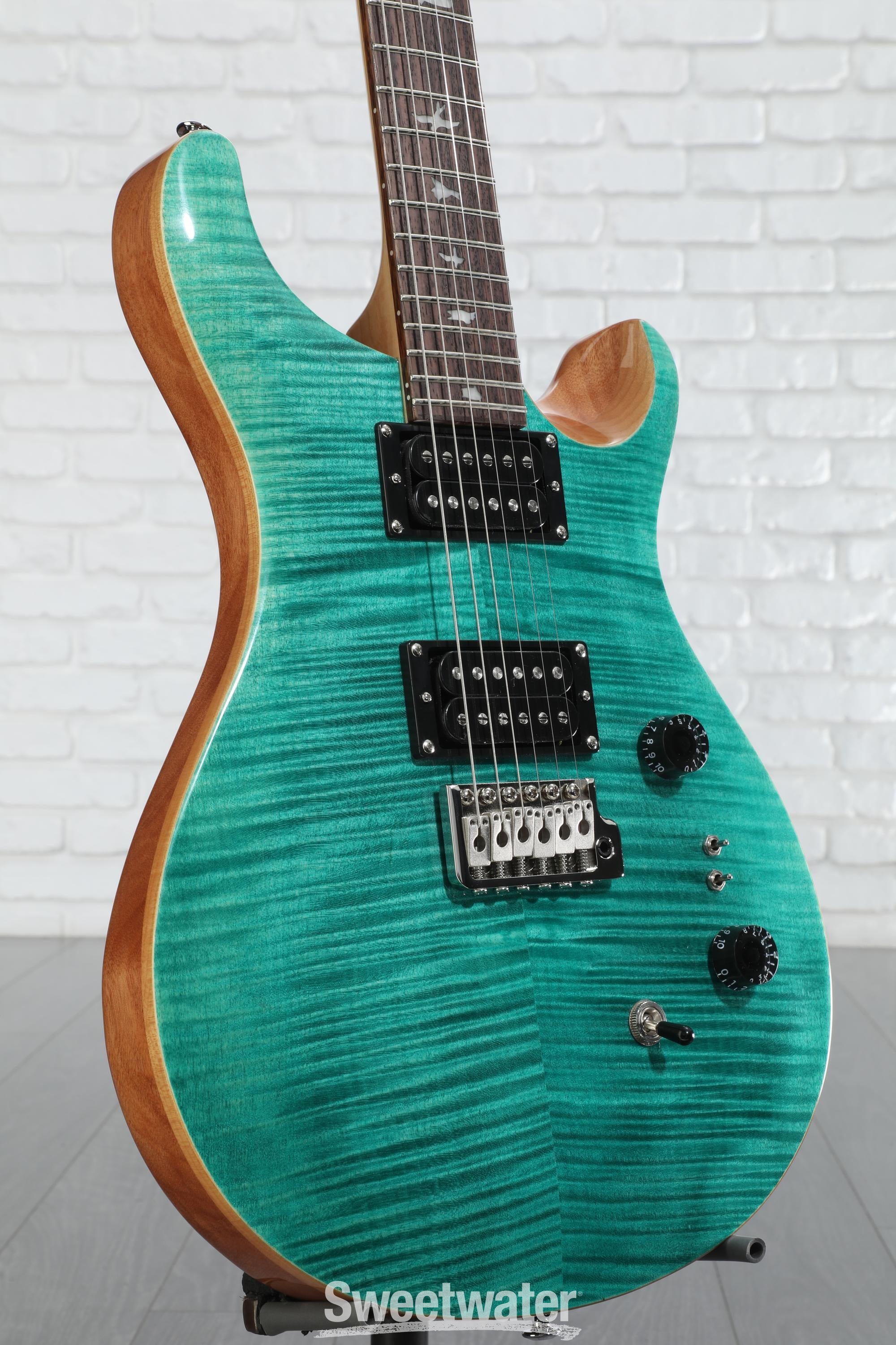PRS SE Custom 24-08 Charcoal Cherry Burst – Chicago Music