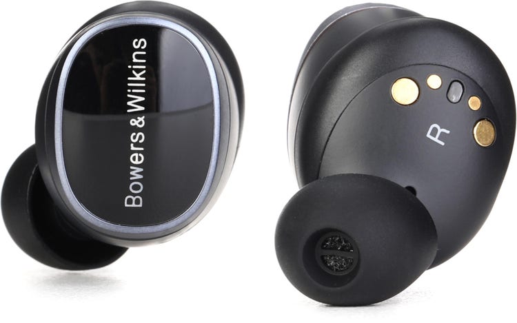 Bowers Wilkins Pi8 True Wireless Earbuds Anthracite Black - Main Image