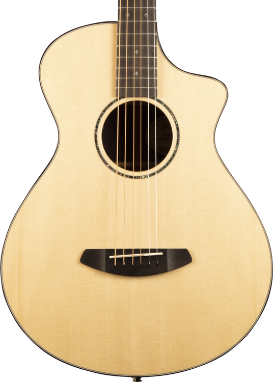 Premier Concert Thinline Edgeburst CE Redwood - East Indian Rosewood