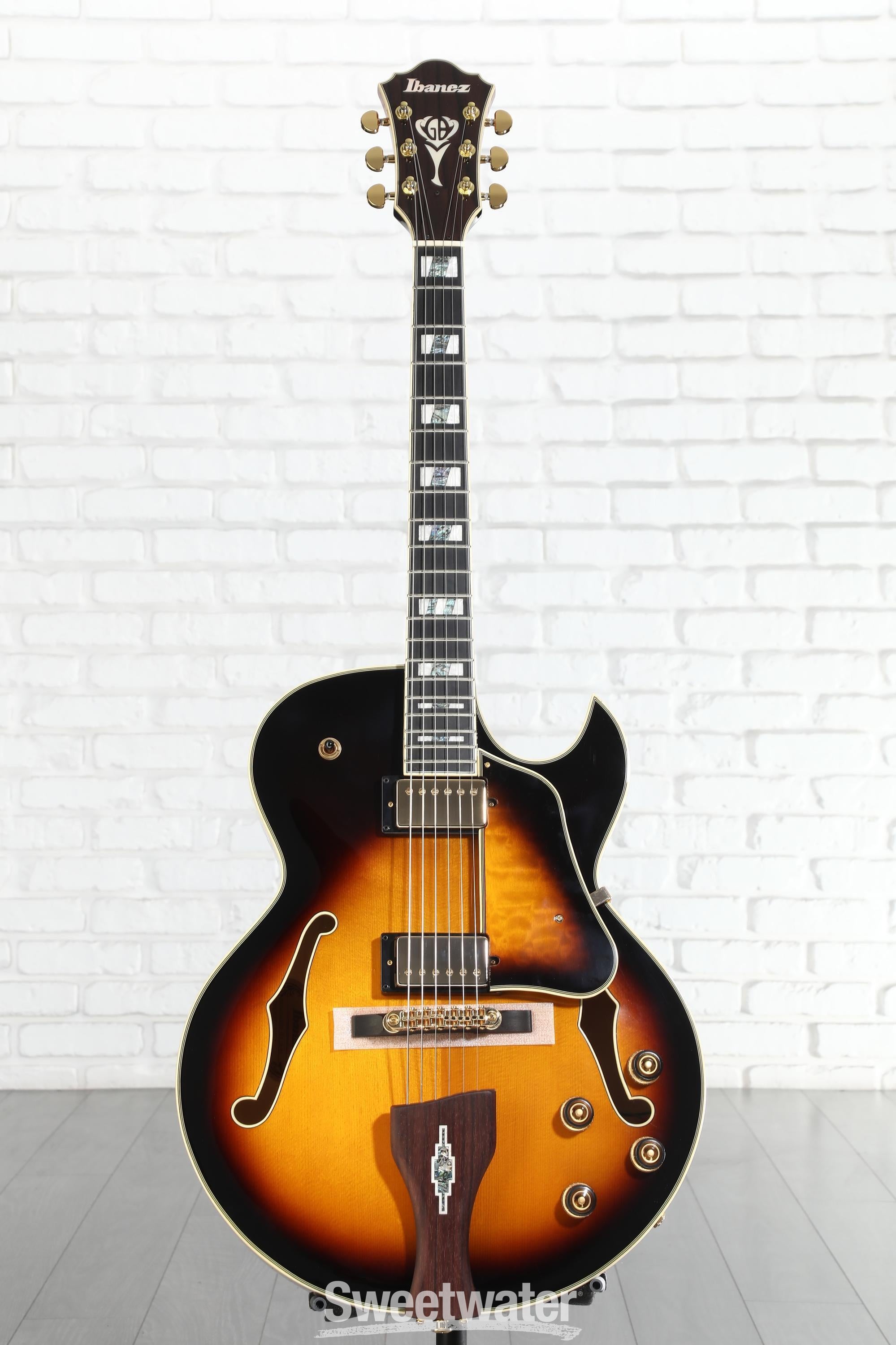Ibanez George Benson Signature LGB30 - Vintage Yellow Sunburst