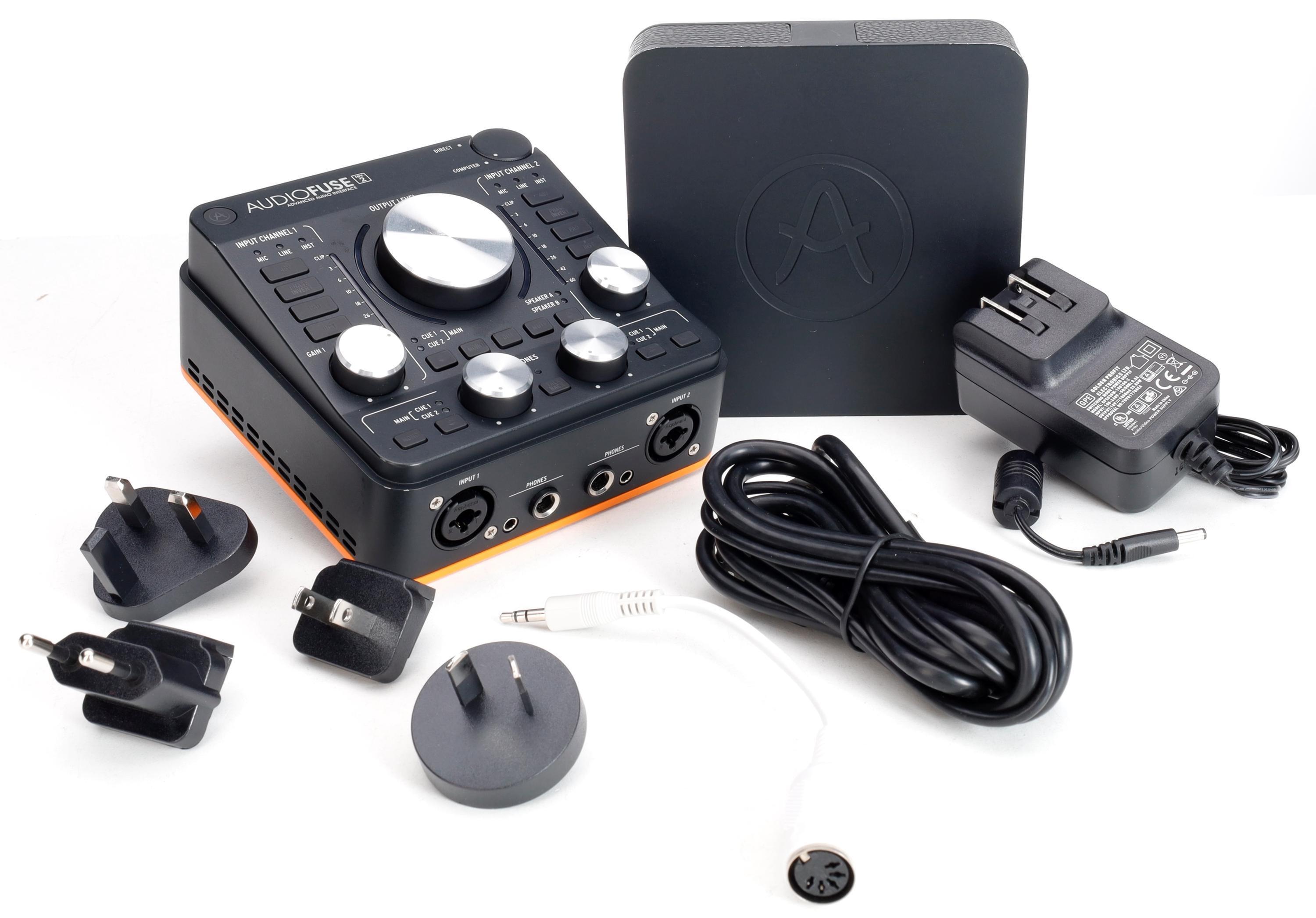 Photo of Arturia AudioFuse Rev2 USB Audio Interface - Black