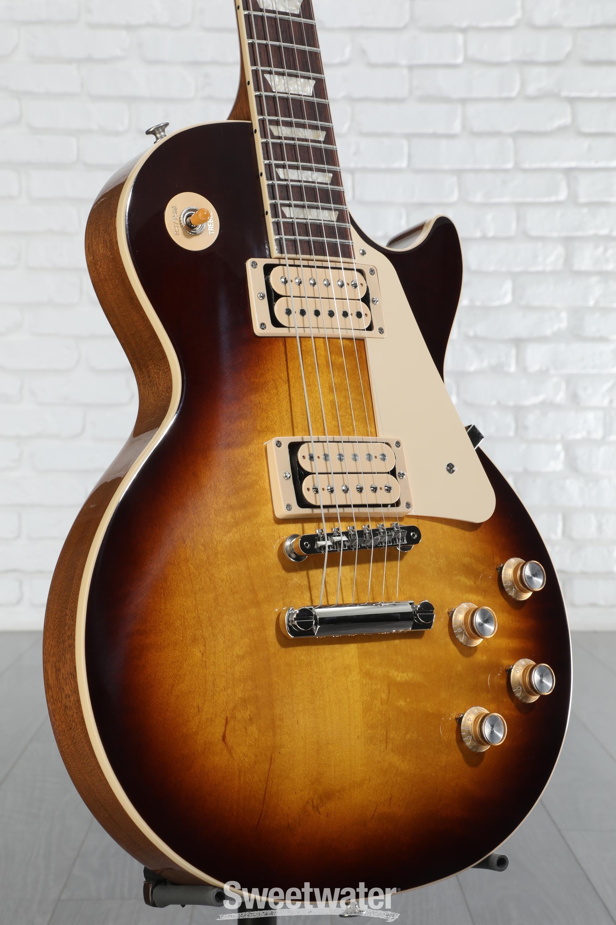 Gibson Exclusive '60s Les Paul Standard AAA Flame Top | zZounds