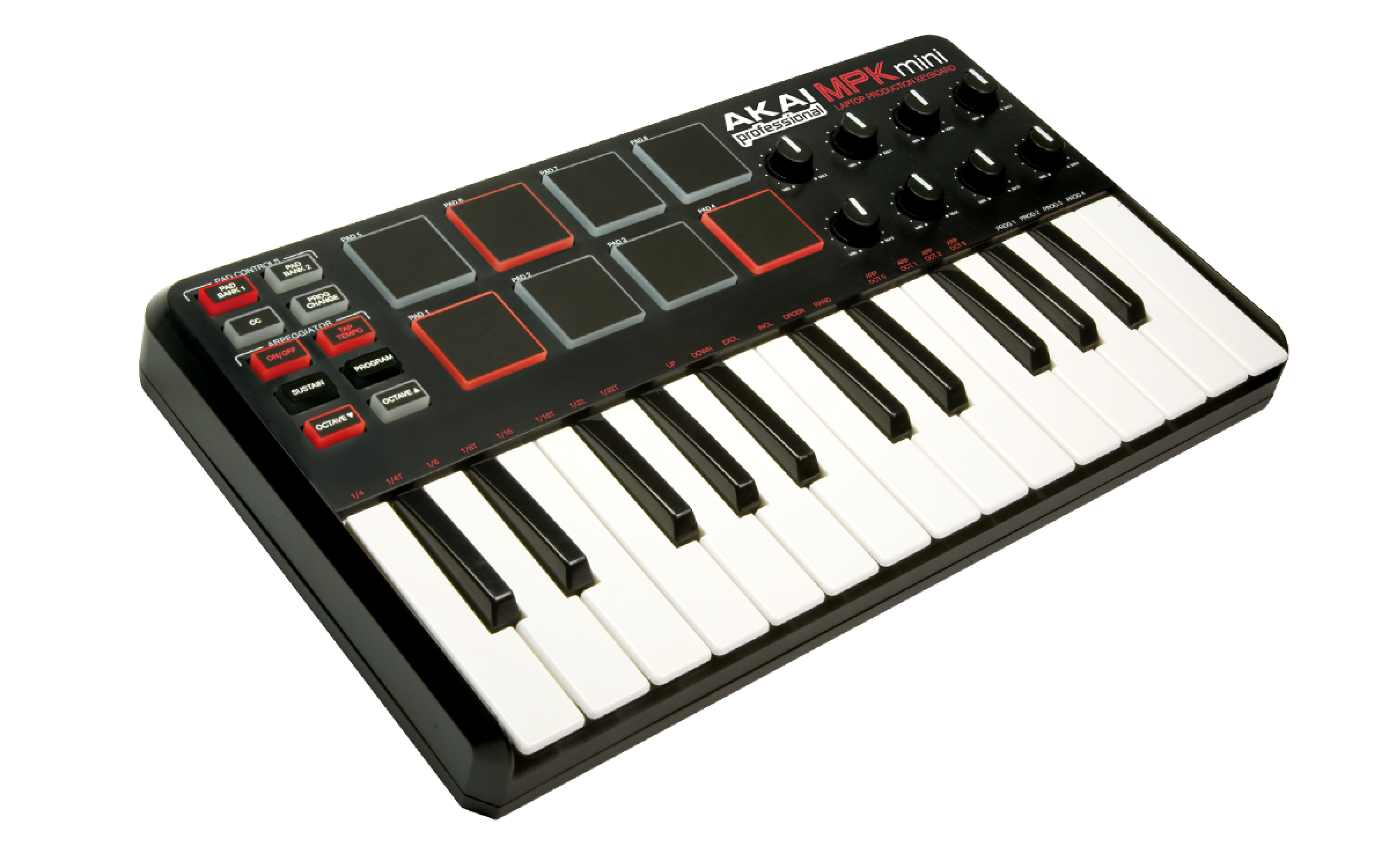 Akai Professional MPK Mini Compact 25-key Keyboard Controller