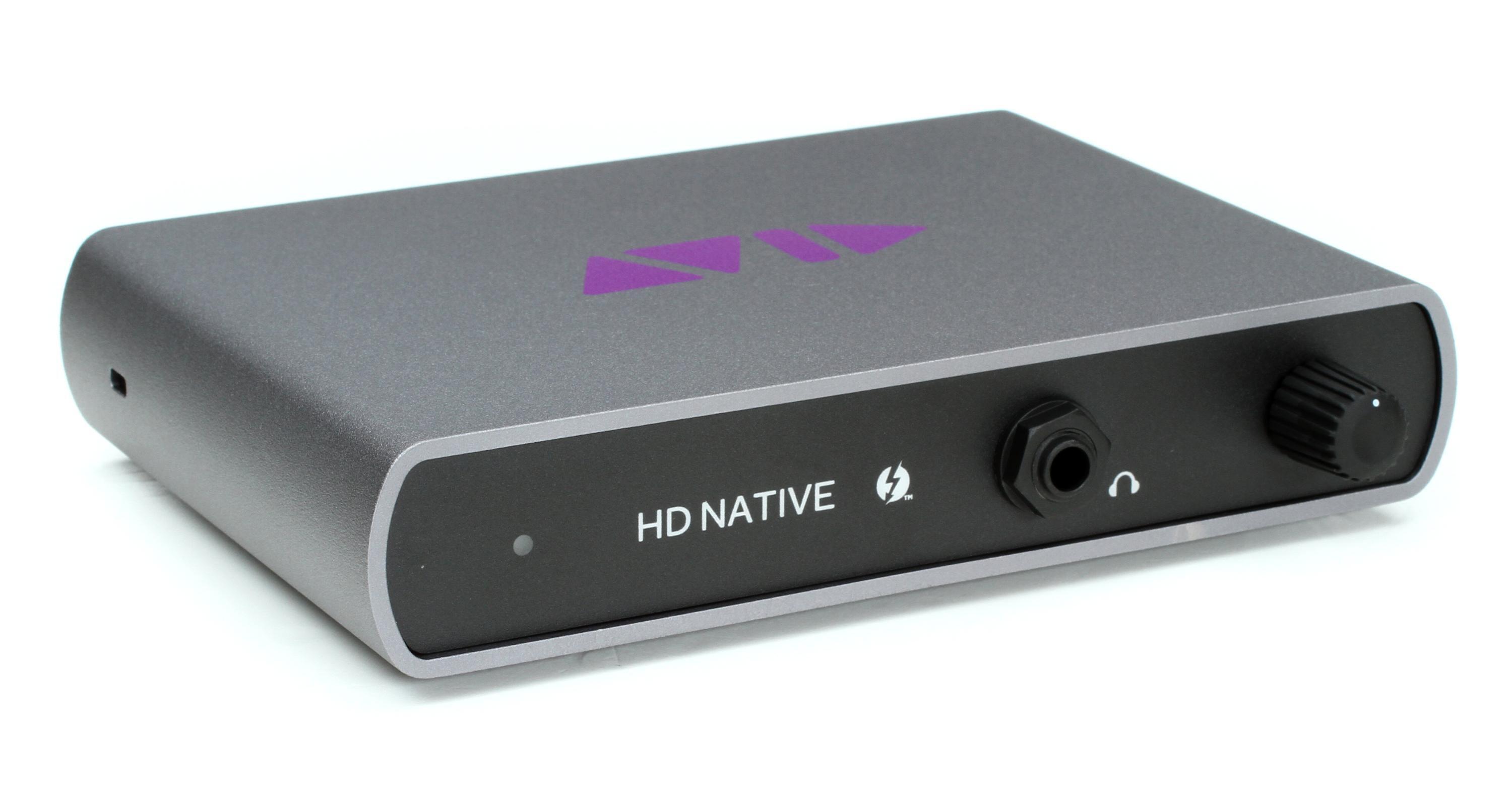 Avid Pro Tools HD Native Thunderbolt | Sweetwater Avid Pro Tools HD Native Thunderbolt | Sweetwater