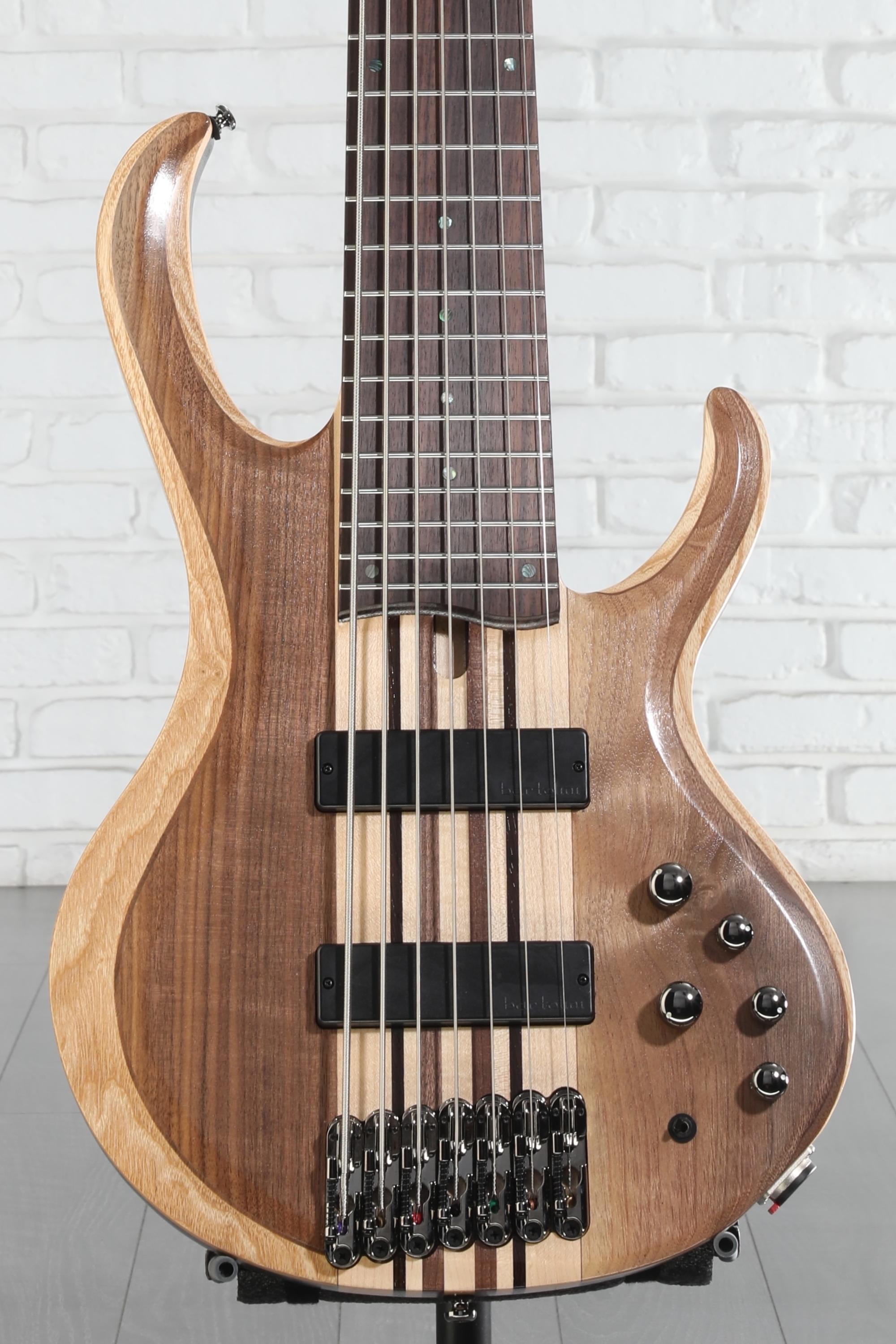Ibanez Standard BTB747 Bass Guitar - Natural Low Gloss | Sweetwater
