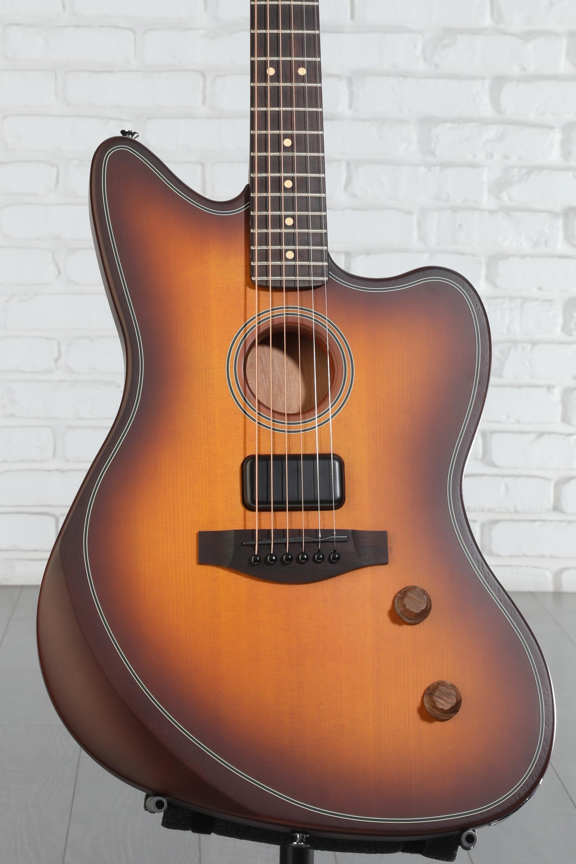 Fender Acoustasonic Standard Jazzmaster Acoustic-electric Guitar