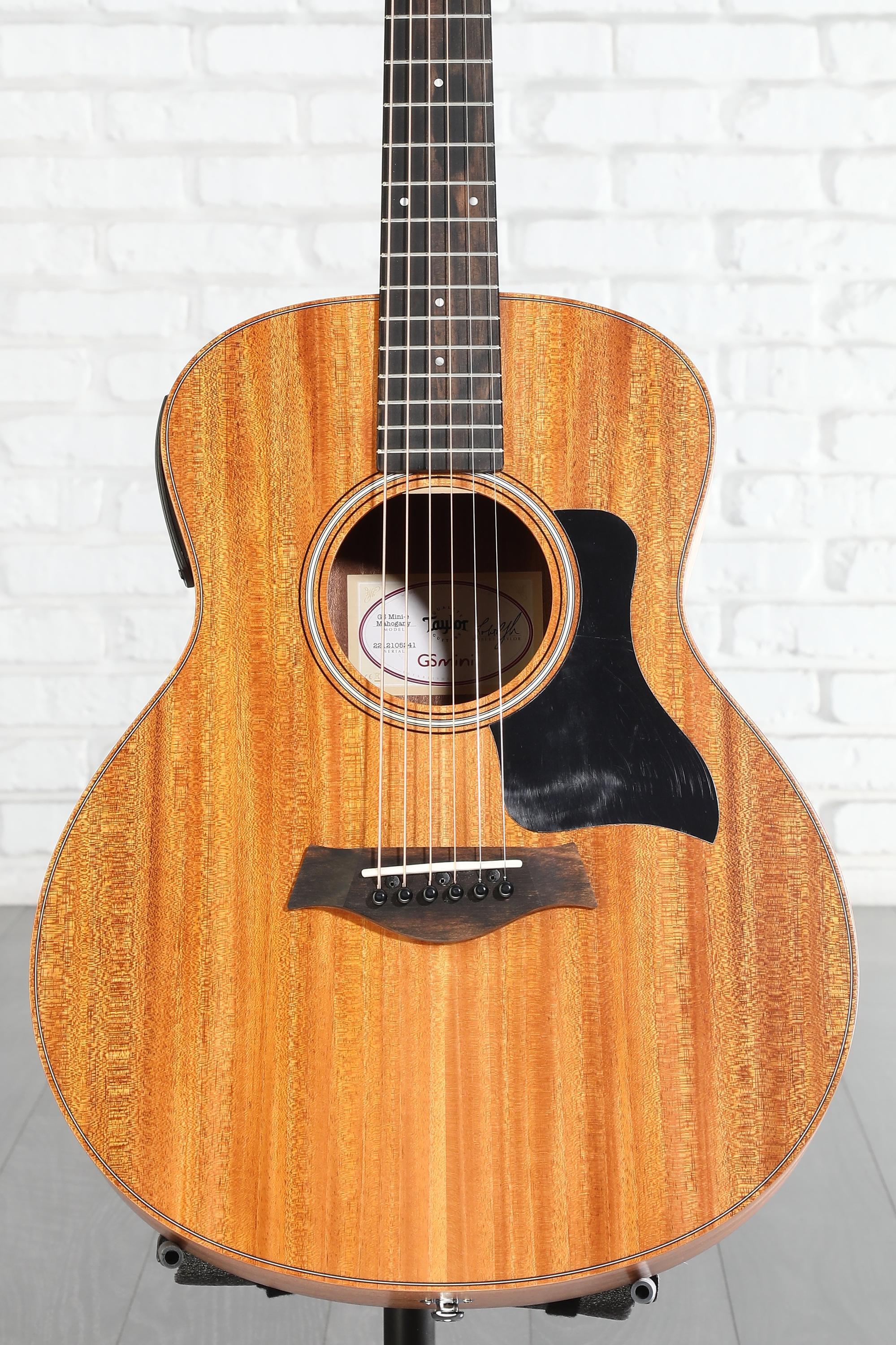 Taylor GS Mini-e Mahogany Acoustic-electric Guitar - Natural