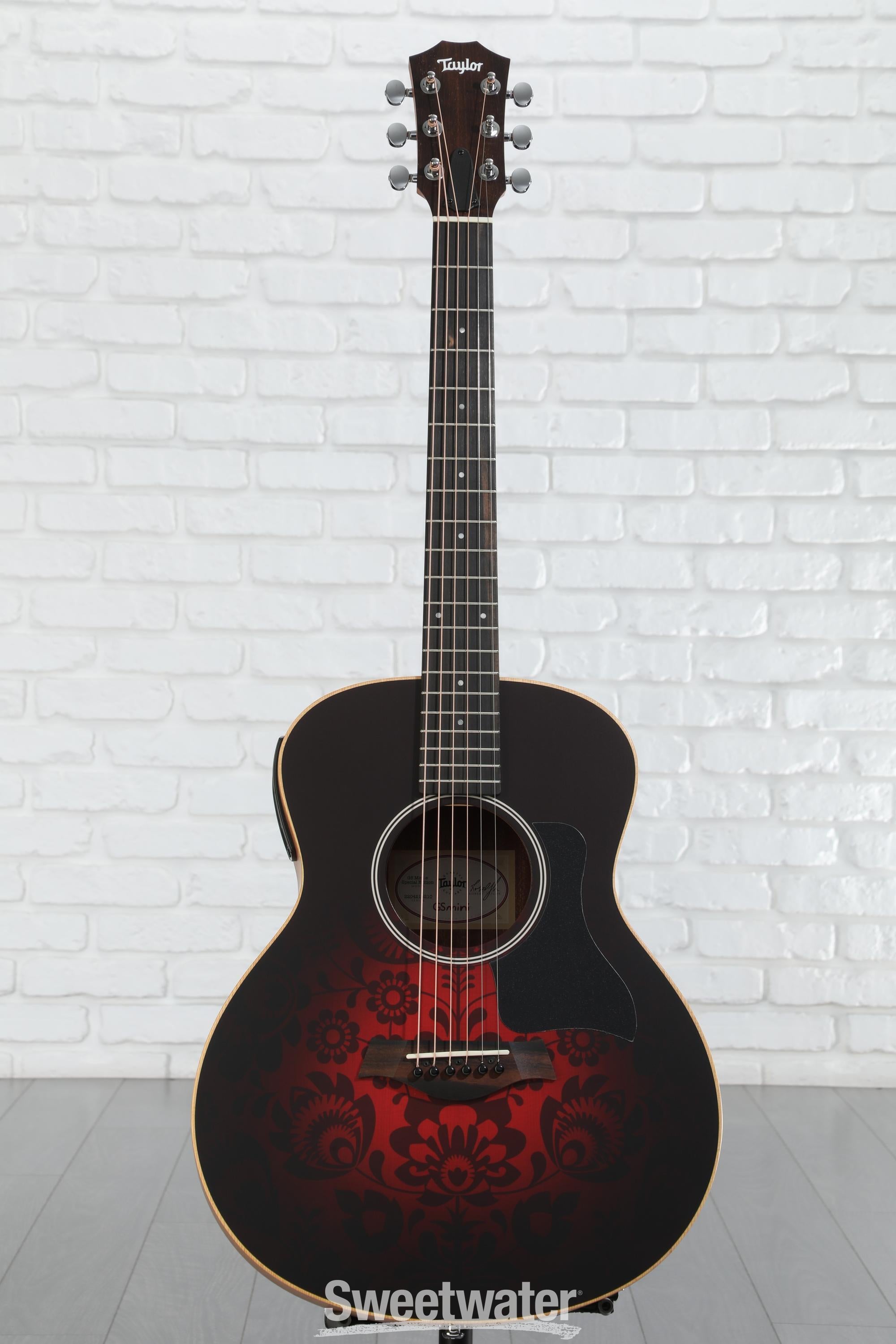 Taylor GS Mini-e Special Edition Acoustic-electric Guitar - Victorian Burst
