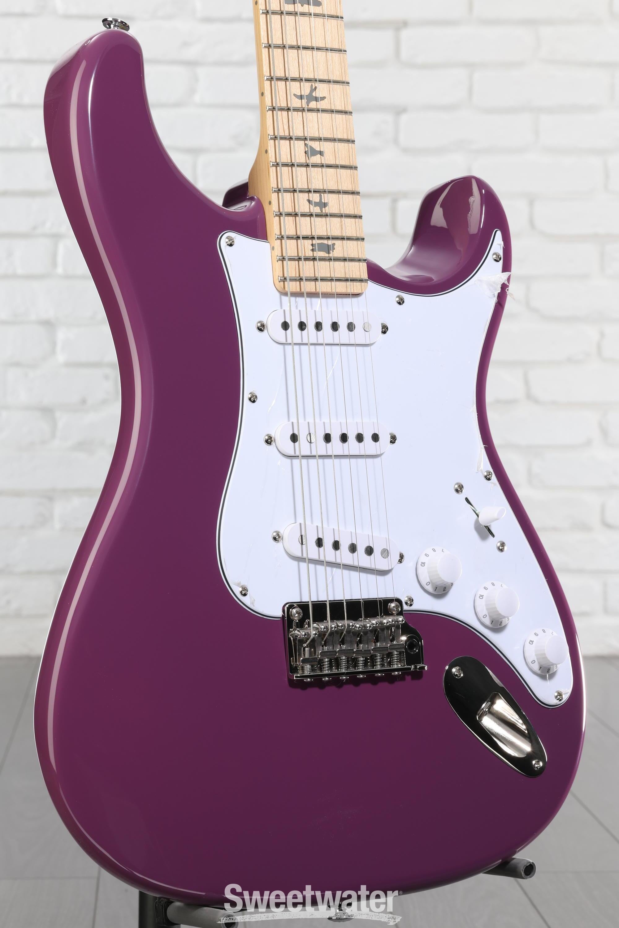 PRS SE Silver Sky Electric Guitar - Summit Purple with Maple