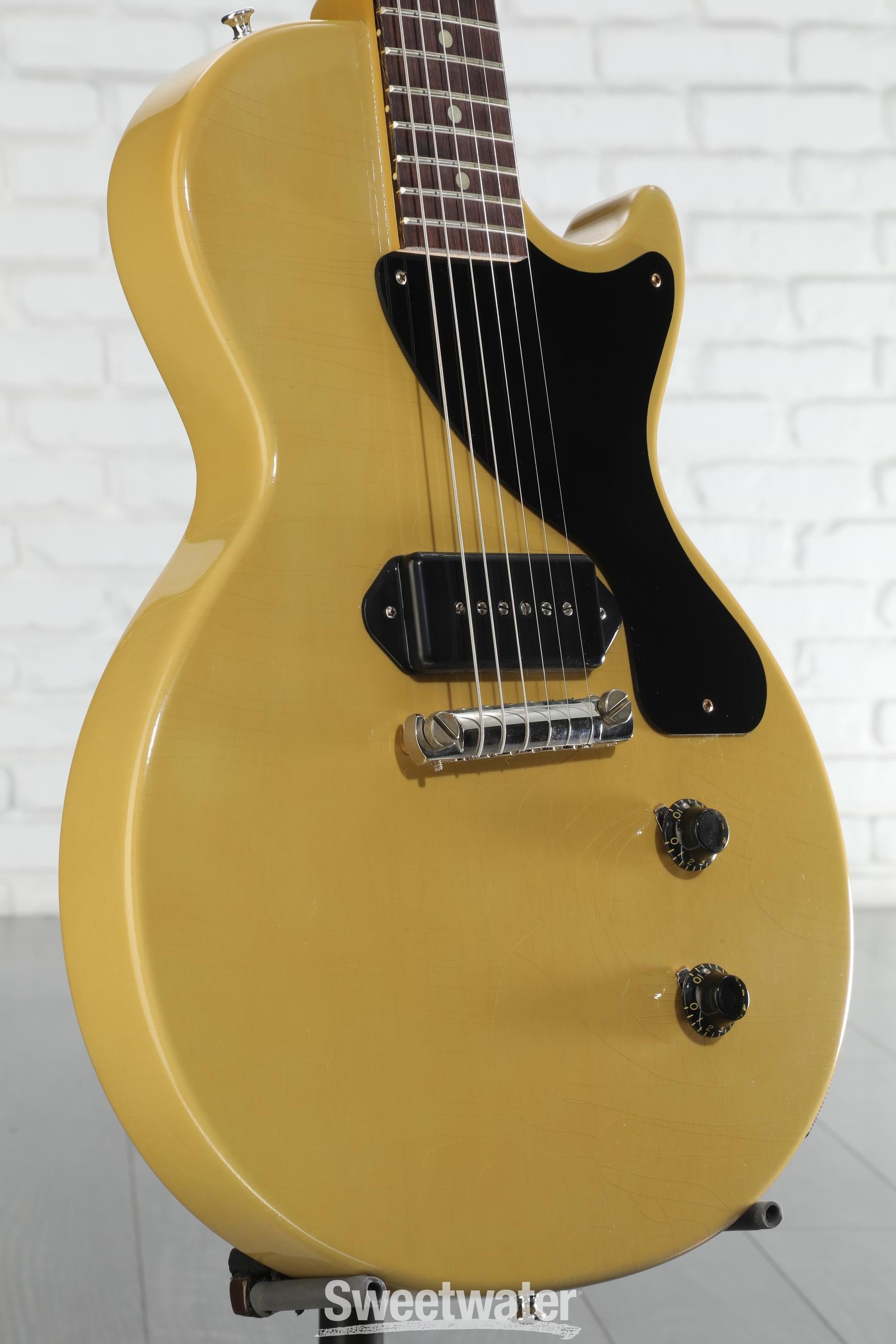 ギター Gibson les poul Junior Gibson Les Paul Junior Vintage Electric Guitar | zZounds