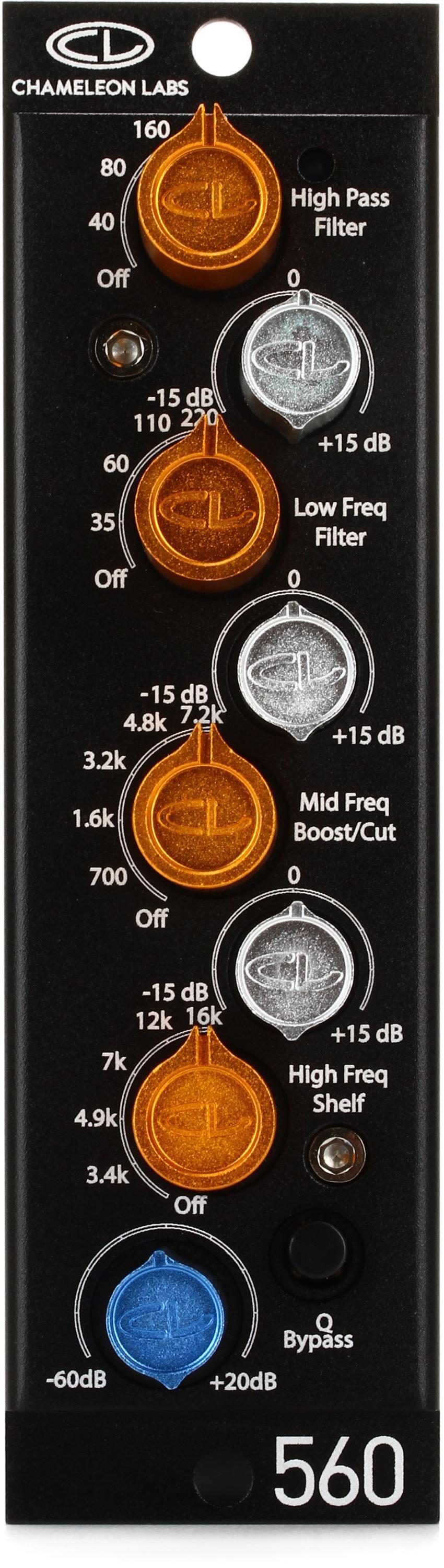 Chameleon Labs 560 EQ 500 Series Inductor Equalizer | Sweetwater