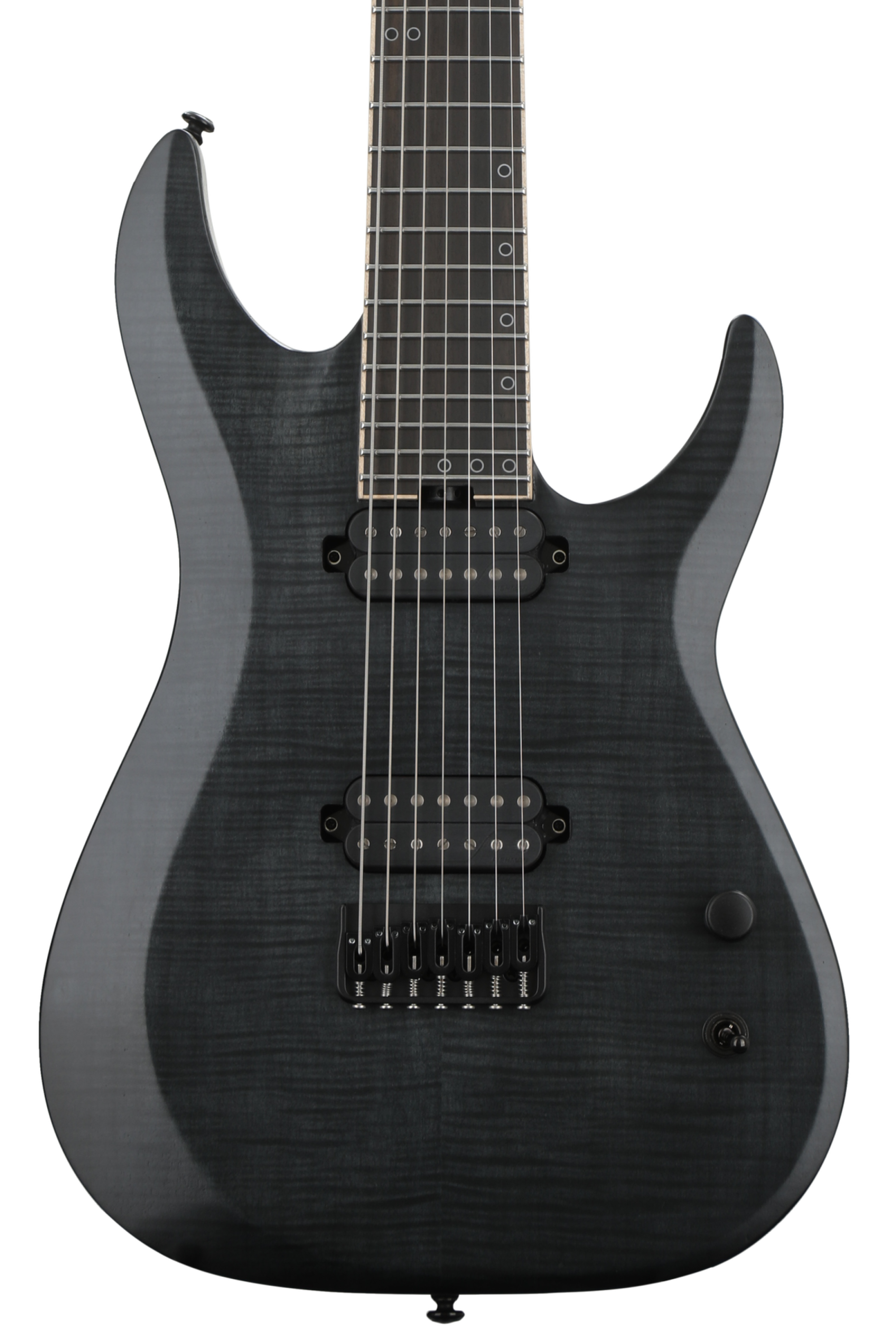 SCHECTER KM-7(変更箇所あり) Schecter Keith Merrow KM-7 MK-II - See-thru Black Pearl | Sweetwater