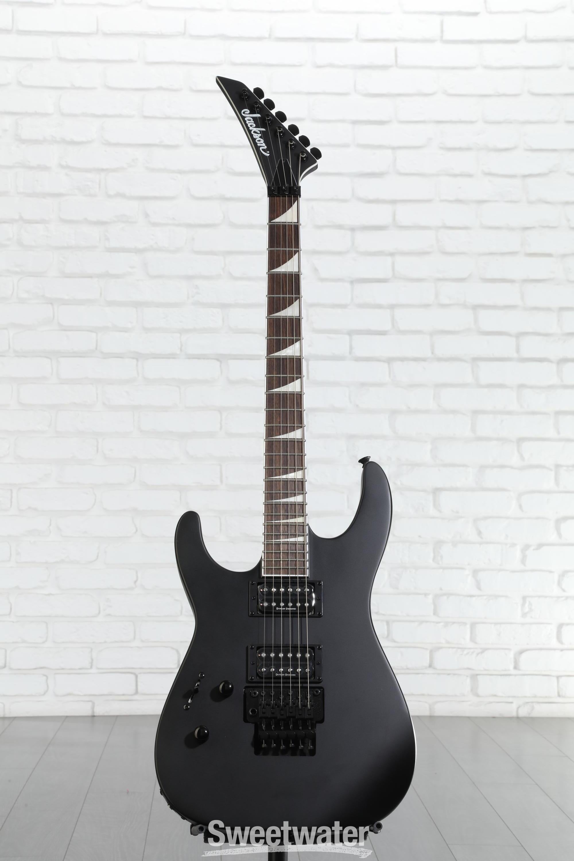 Jackson X Series Soloist SLX Left-handed - Satin Black | Sweetwater