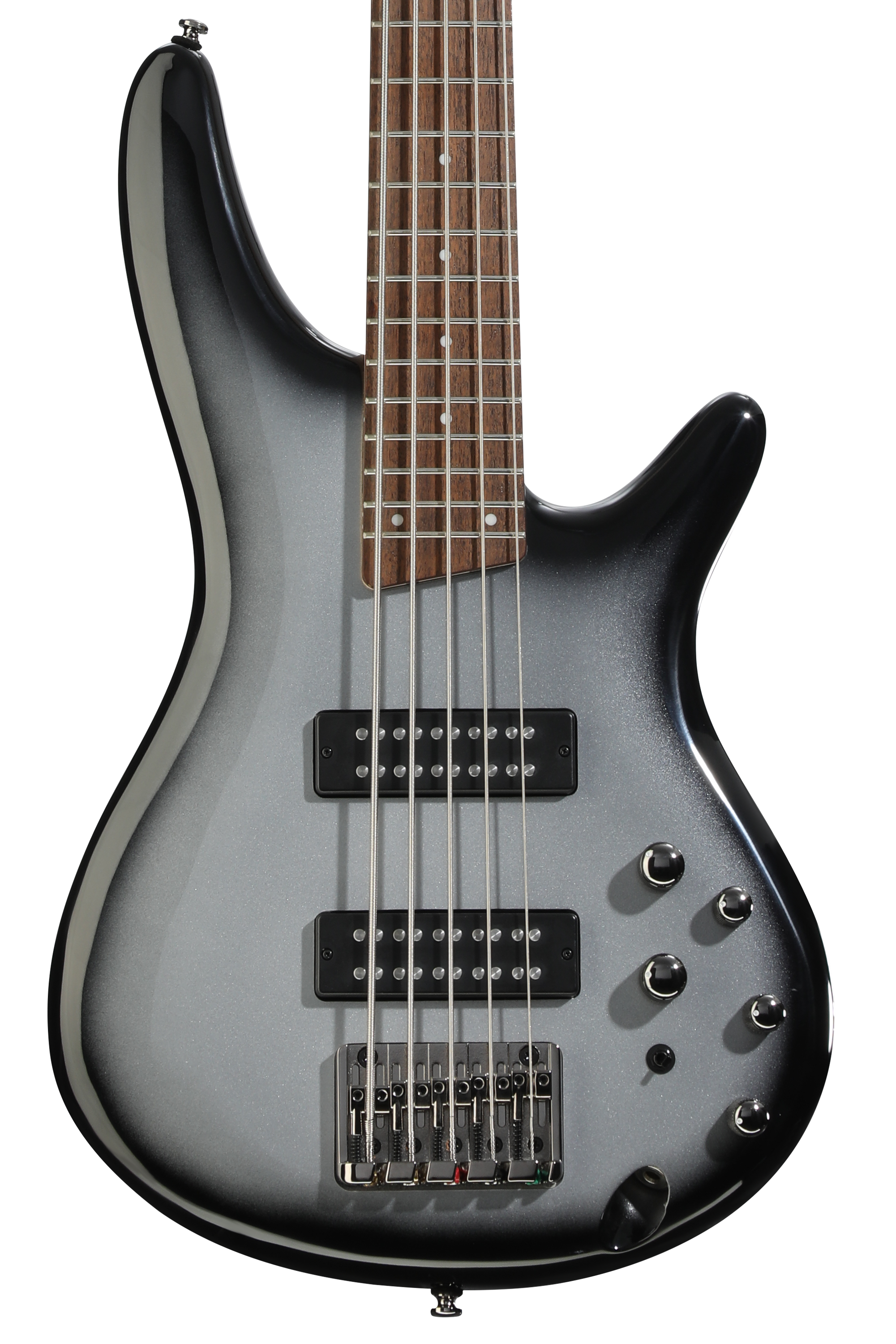 Ibanez Standard SR305EBL Left-handed Bass Guitar - Weathered Black