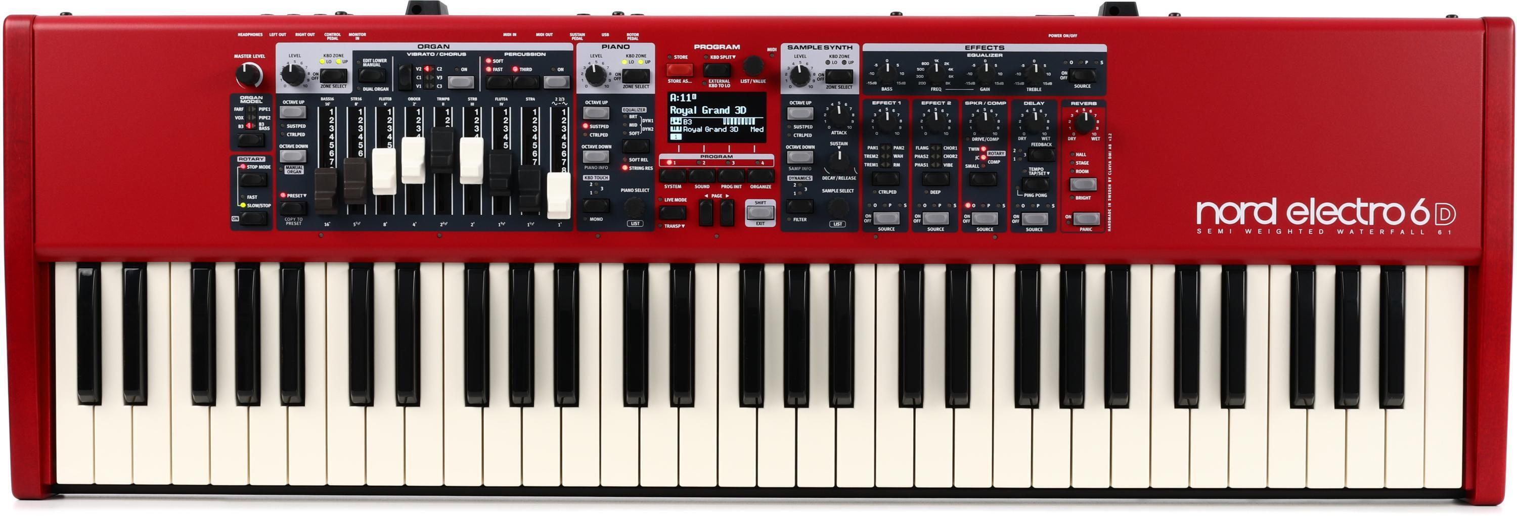 Clavia Nord Electro 6D 61 : Nantel Musique