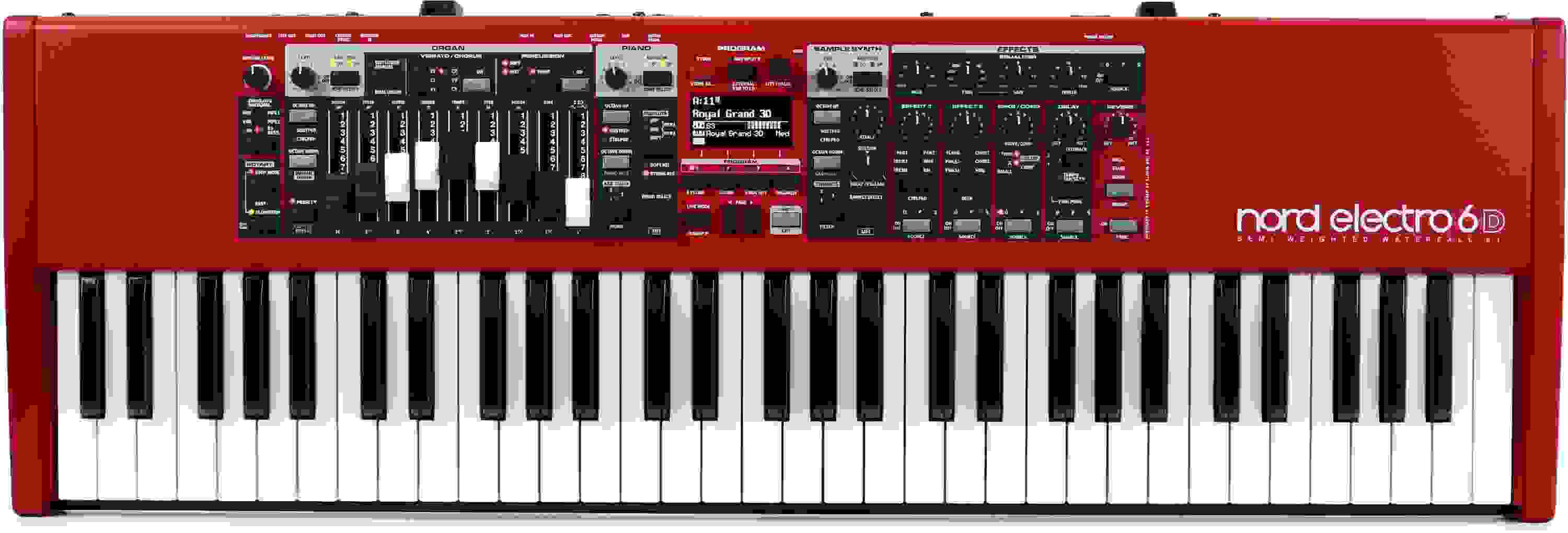 Nord Electro 6D 61 61-key Keyboard