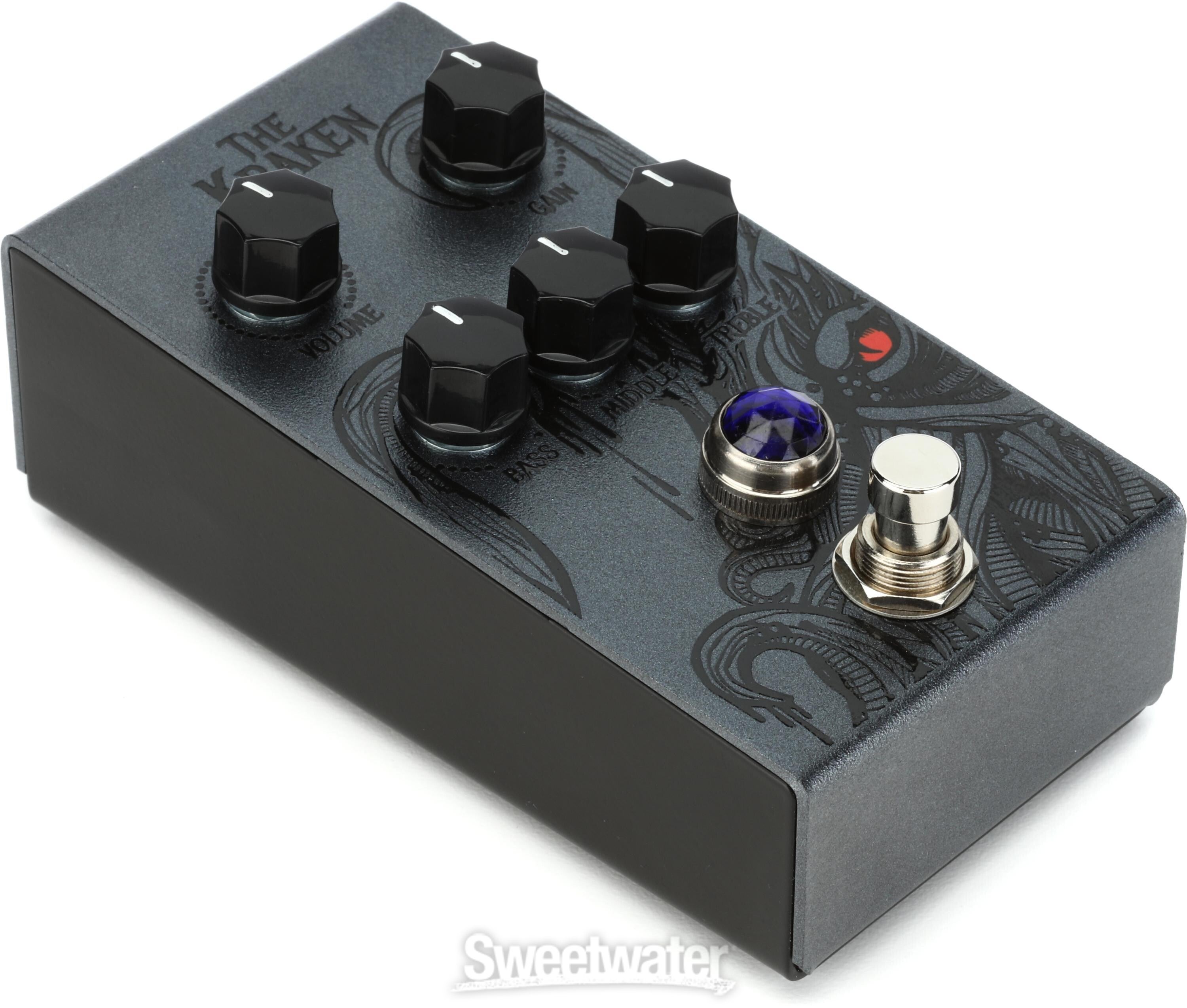 Victory Amplification V1 The Kraken Pedal | Sweetwater