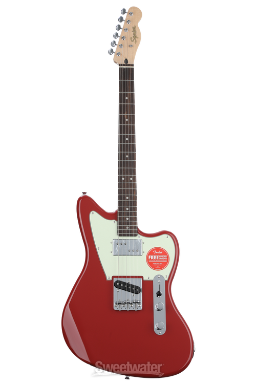 Squier Paranormal Offset Telecaster SH - Dakota Red, Sweetwater Exclusive