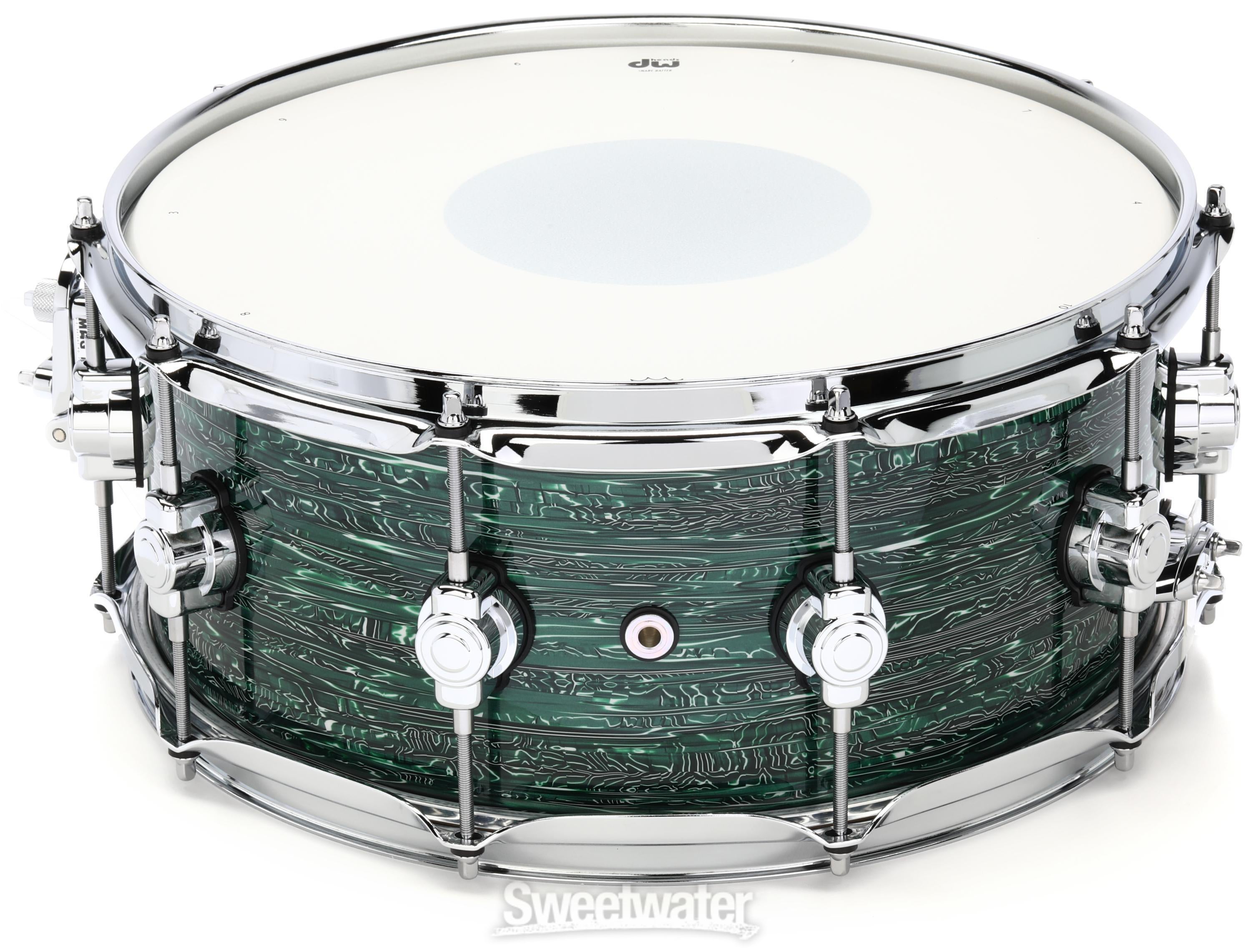 DW Design Series Snare Drum - 6 ιντσών xDW Design Series Snare Drum - 6 ιντσών x  