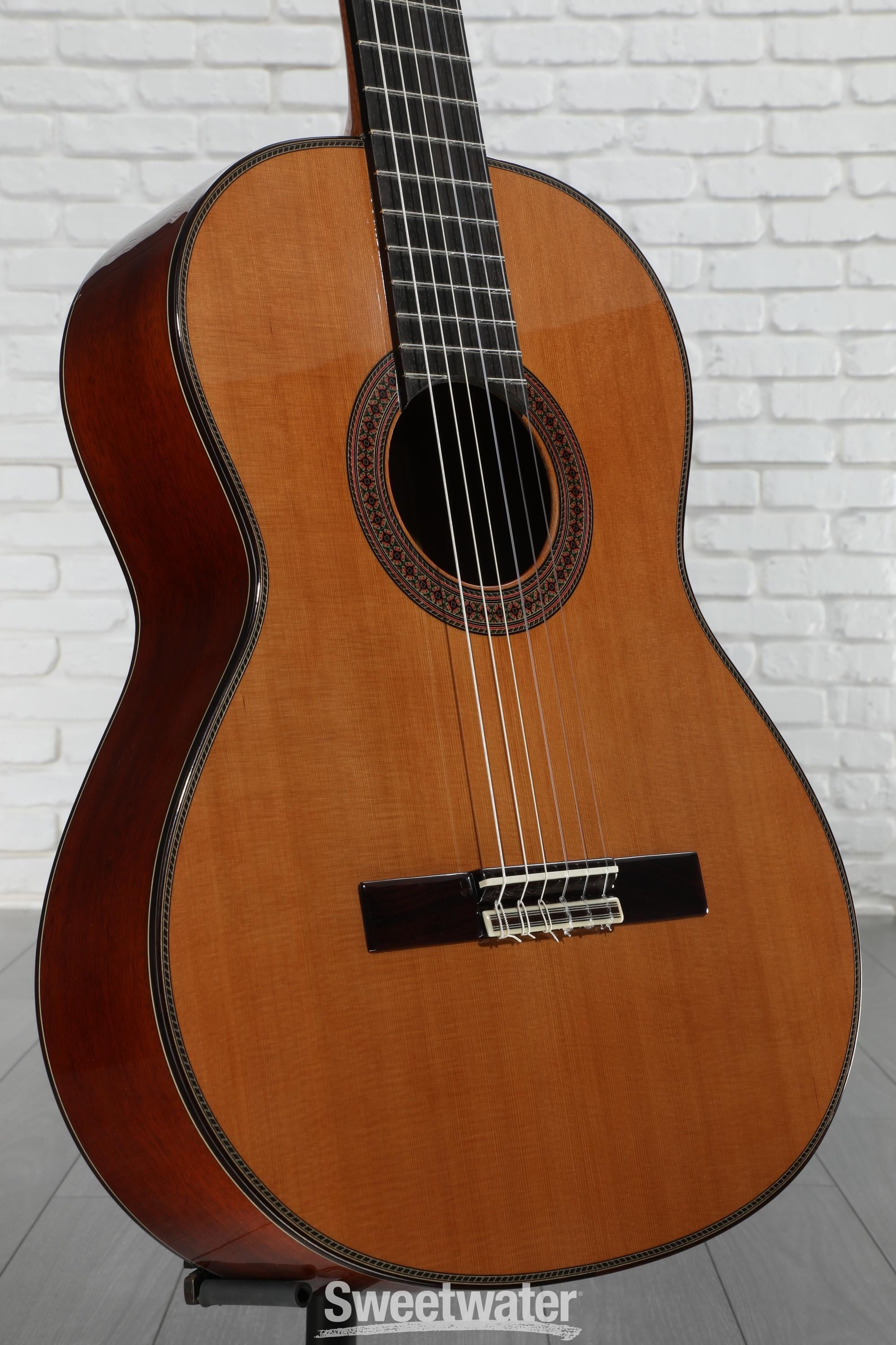 アコースティックギター　alhambra Alhambra 7 C Classic Conservatory Acoustic Guitar - Natural
