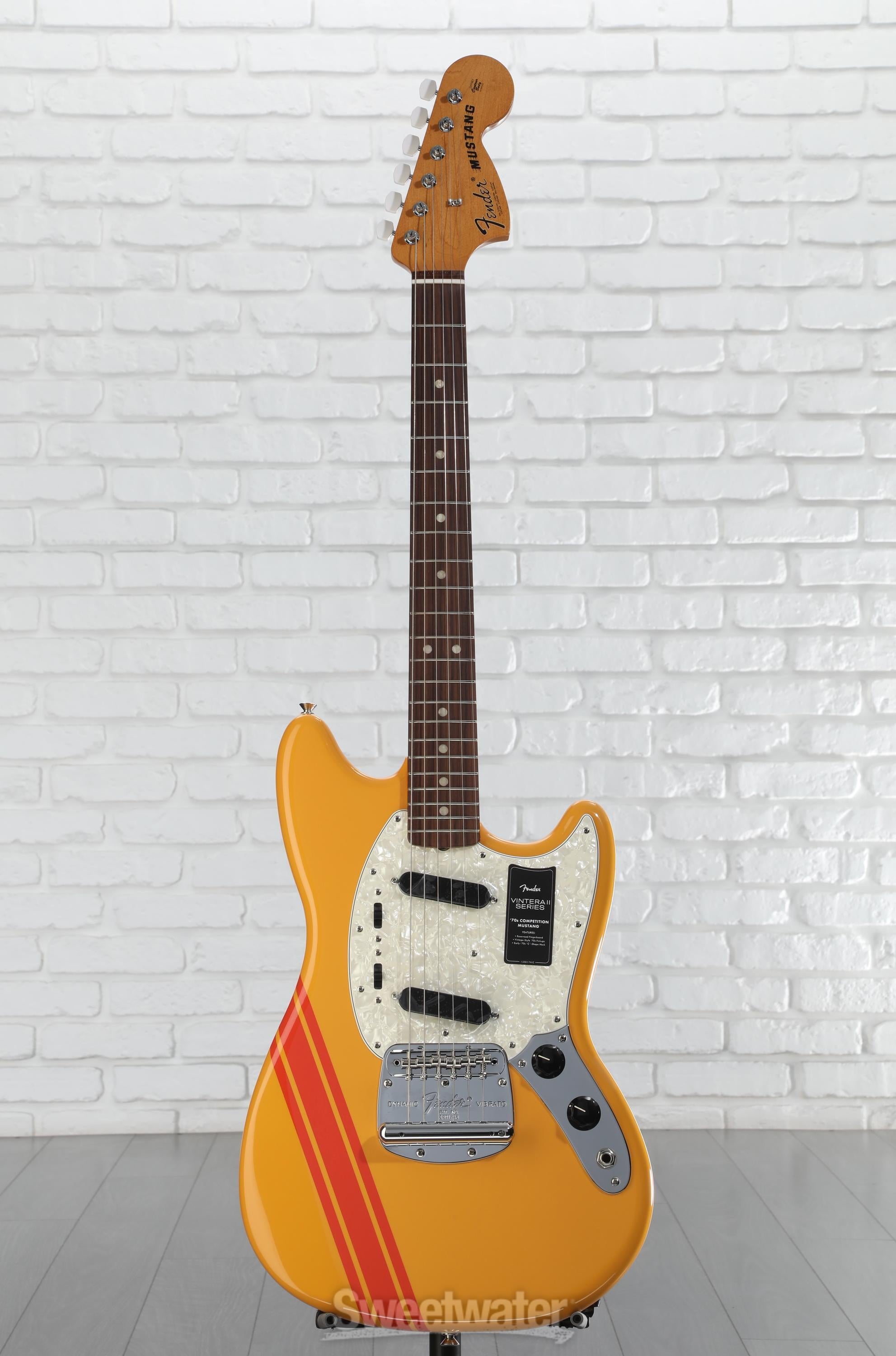 Fender Vintera II '70s Mustang Electric Guitar - Competition
