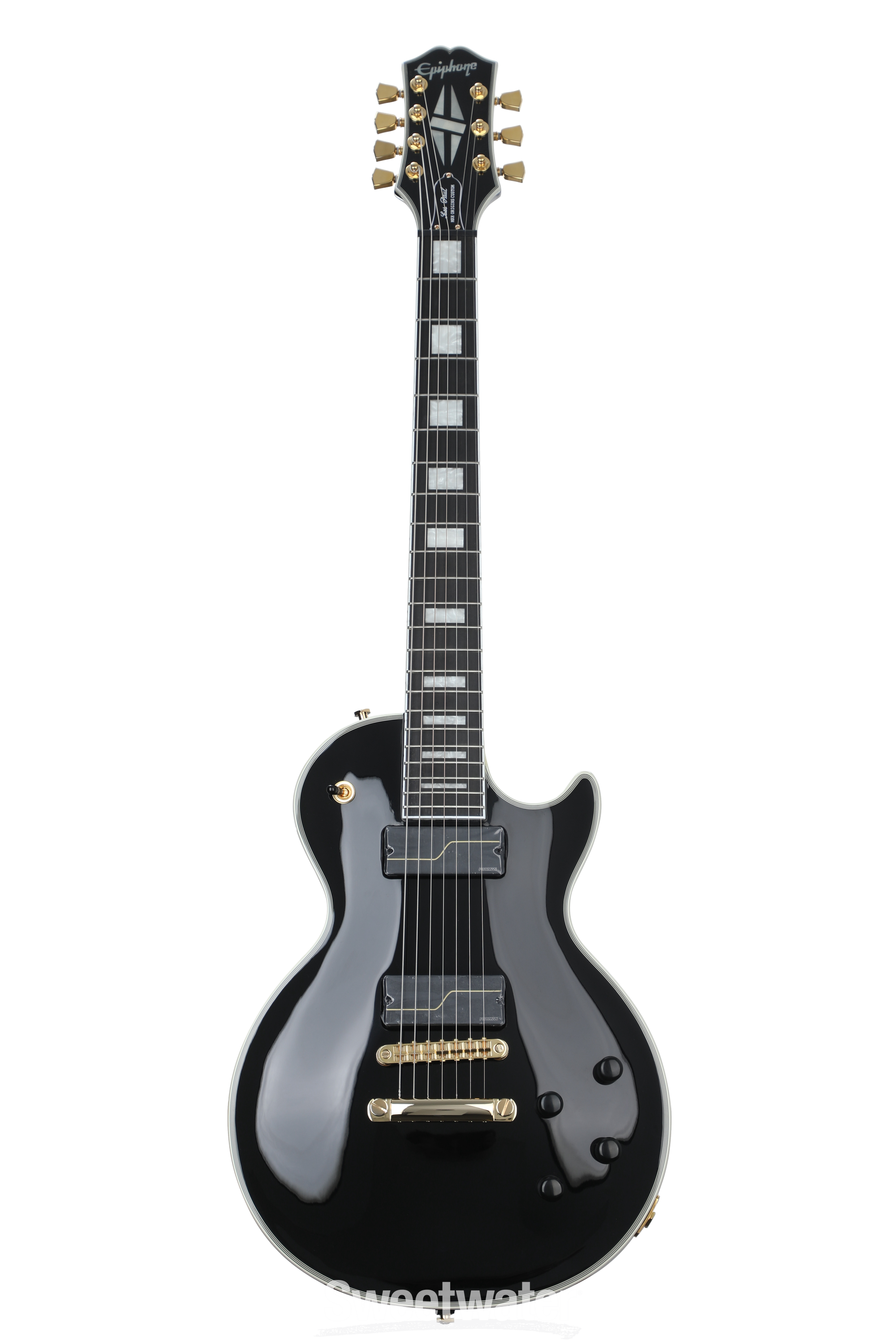 ギター Matt Heafy Les Paul Custom 7-String Epiphone 7-string Matt Heafy Les Paul Custom Origins