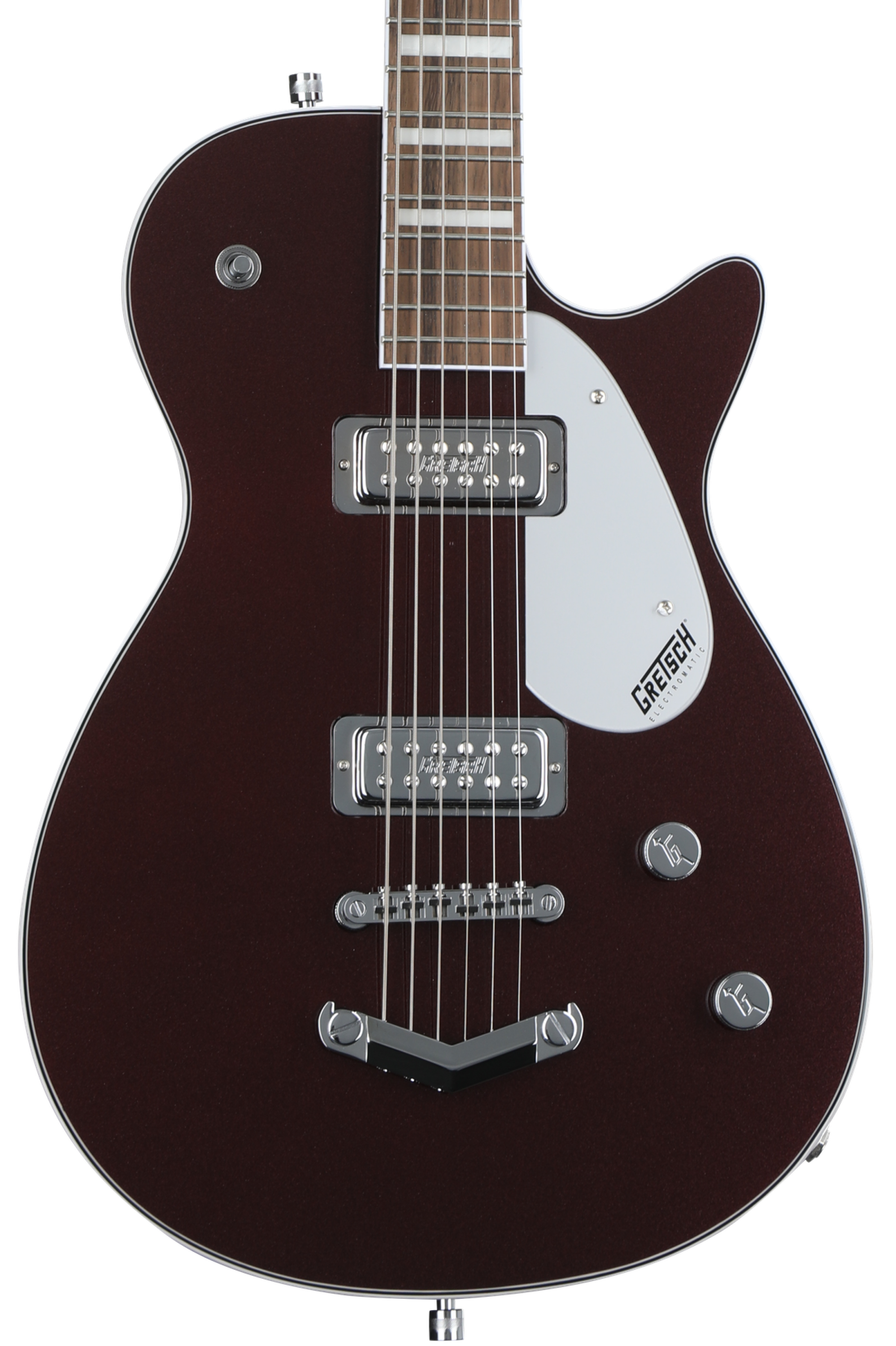 Gretsch G5260 Electromatic Jet Baritone - Dark Cherry Metallic
