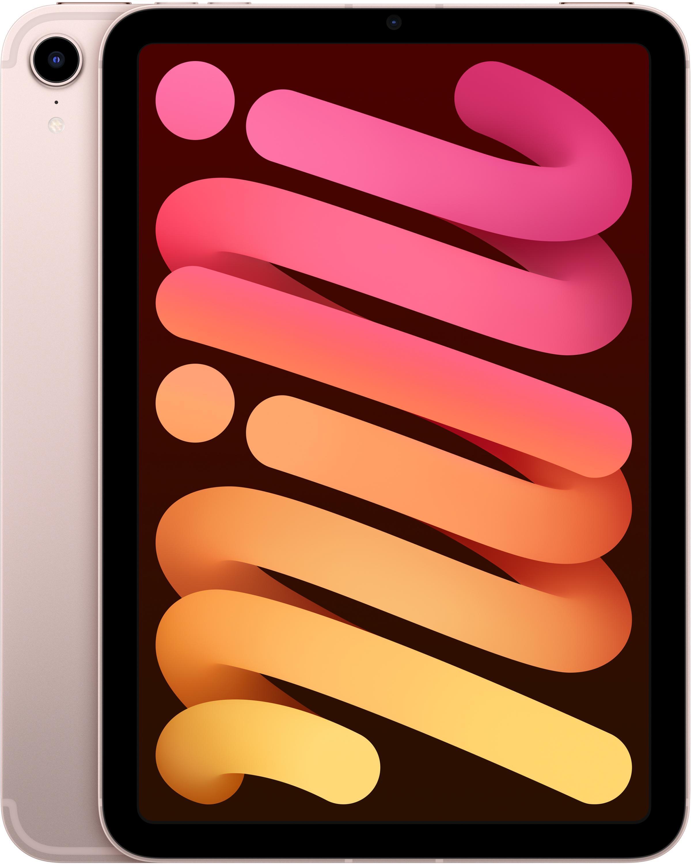 Apple iPad mini Wi-Fi + Cellular 64GB - Pink | Sweetwater