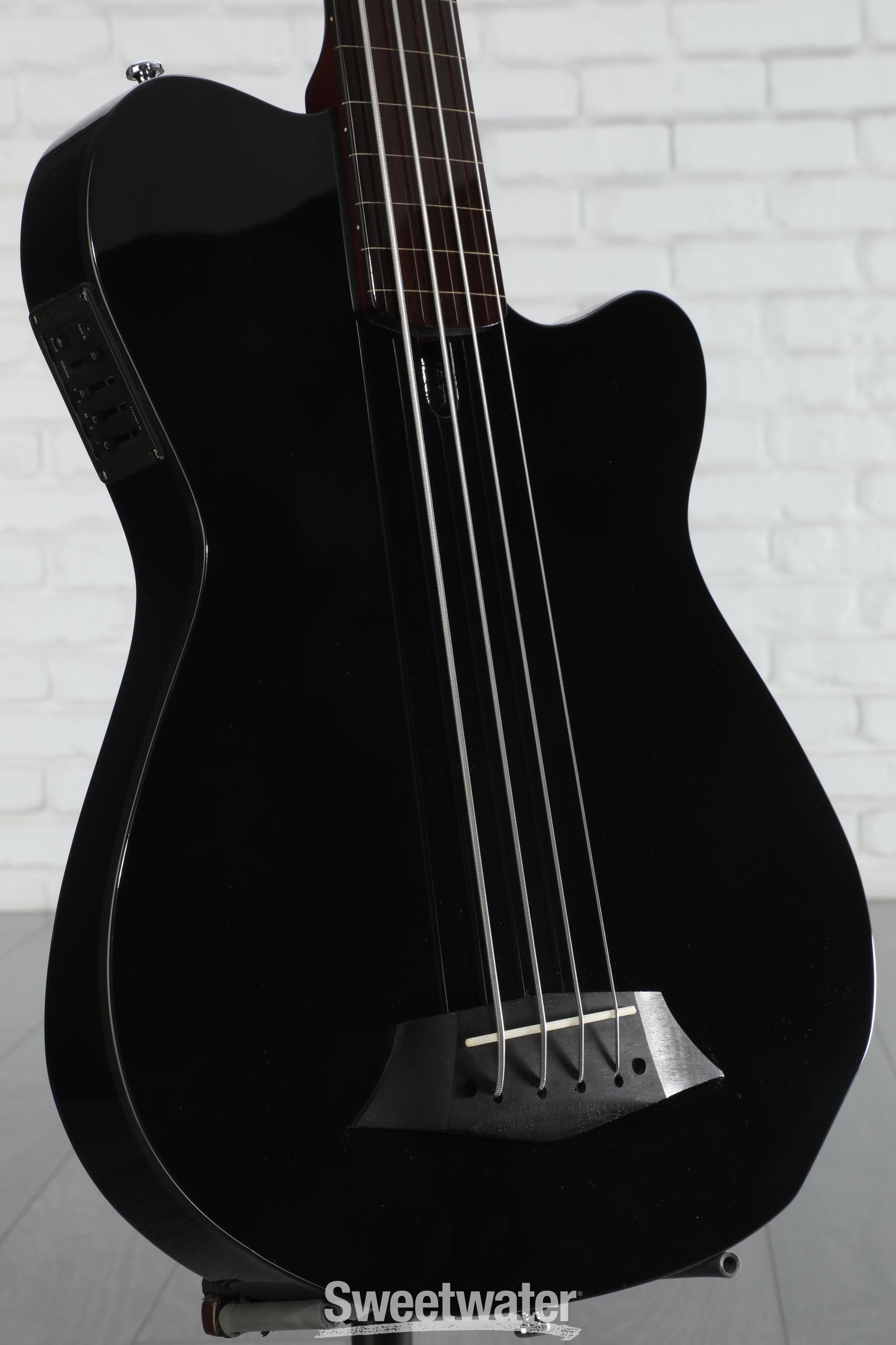 Sire Marcus Miller GB5 4-string Fretless Bass Guitar - Black