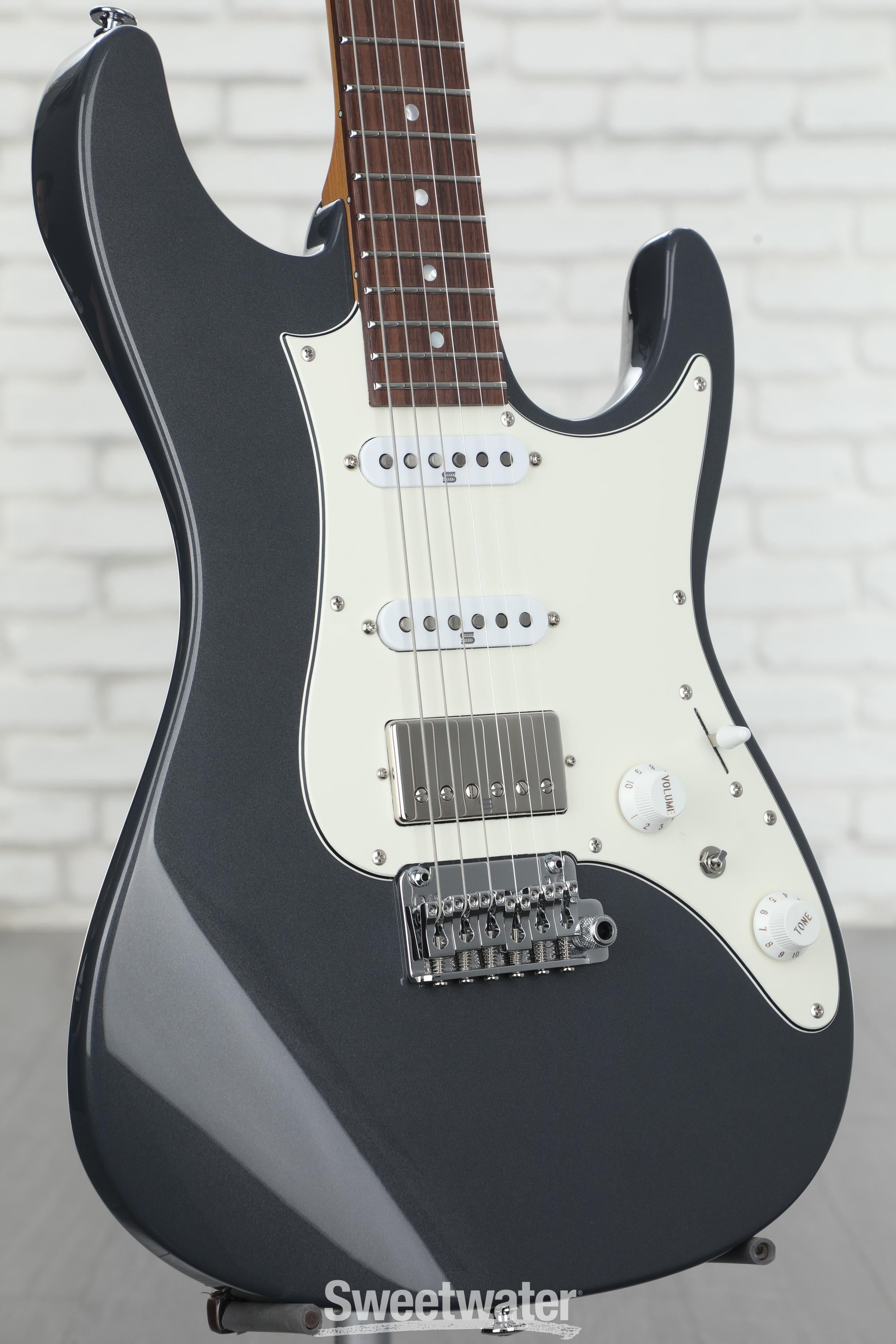 Ibanez Prestige AZ2204NW Electric Guitar - Gray Metallic | Sweetwater