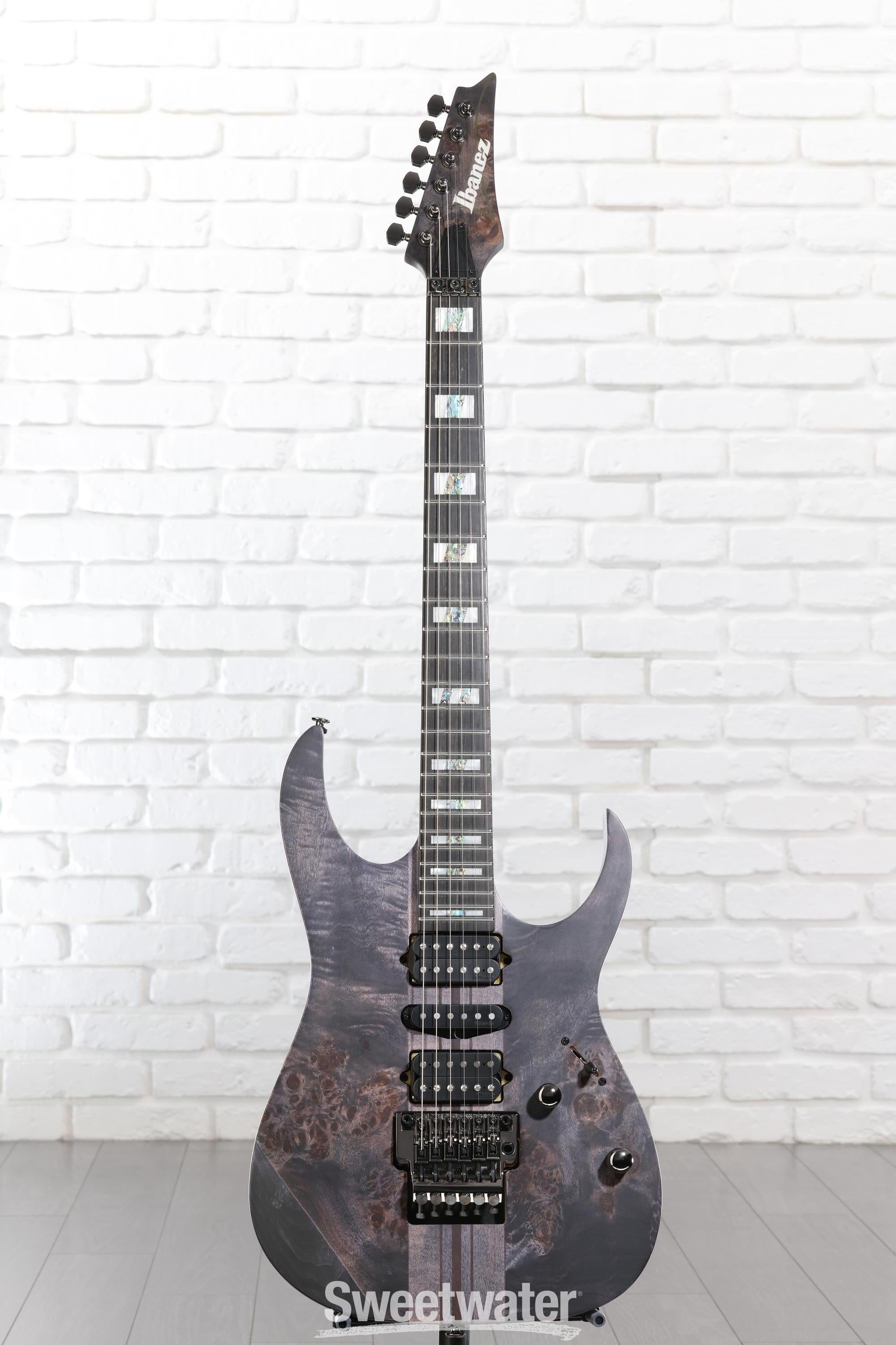 Ibanez Premium RGT1270PB Electric Guitar - Deep Twilight Flat