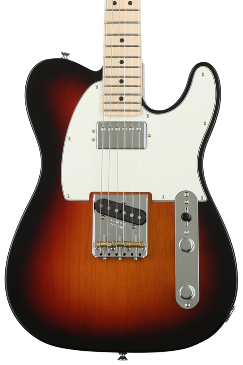 Fender American Performer Telecaster Hum - 3-Color Sunburst