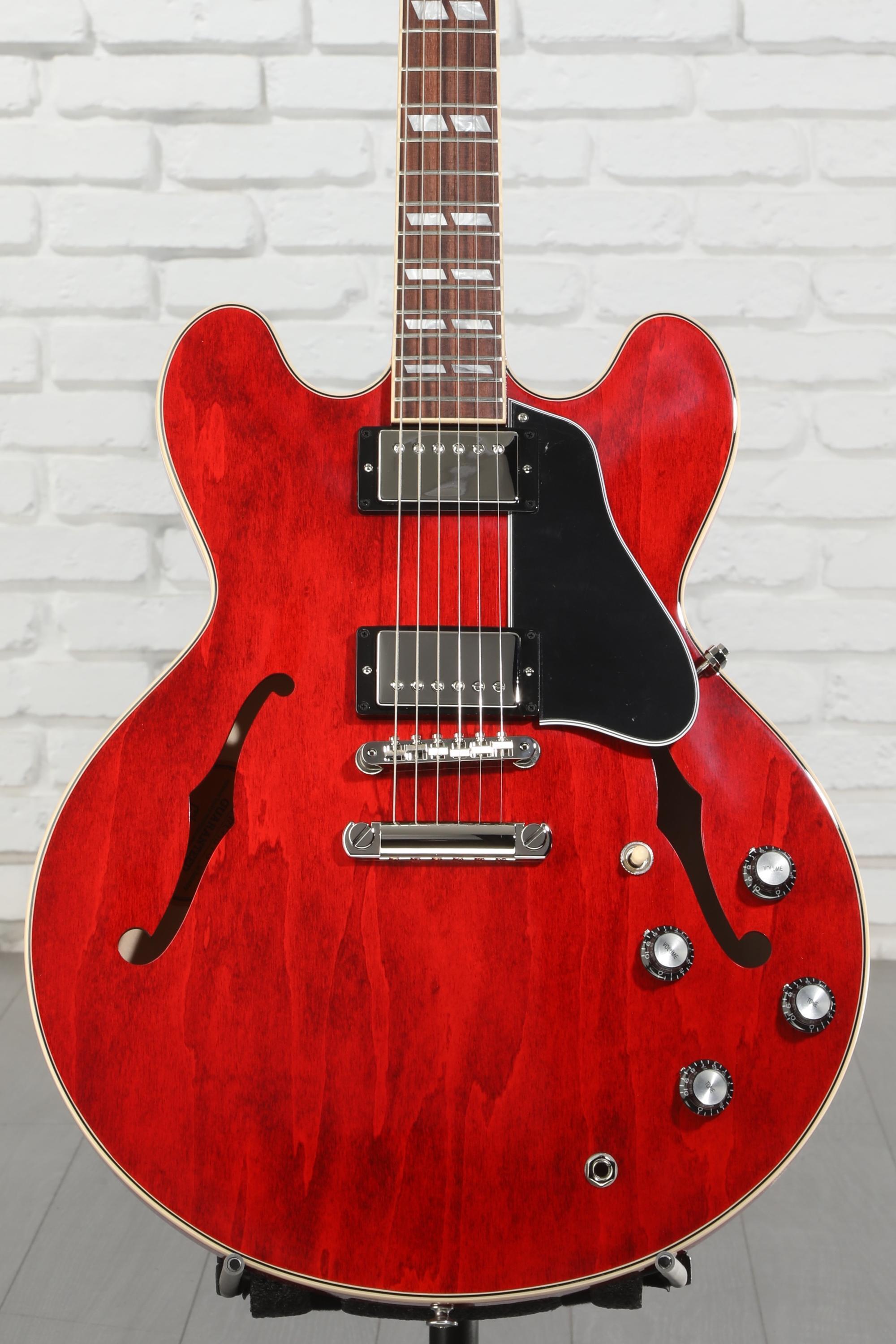 ギター Gibson ES-345 Gibson ES-345 Semi-hollowbody Electric Guitar - Sixties Cherry