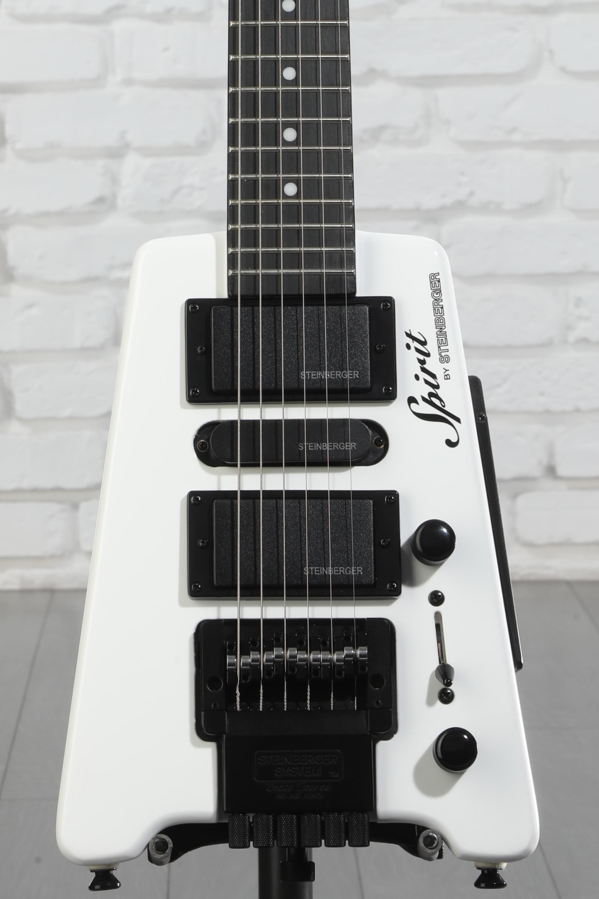 ギター Steinberger Spirit GT-PRO mod Steinberger Spirit GT Pro Deluxe Electric Guitar (with Bag)