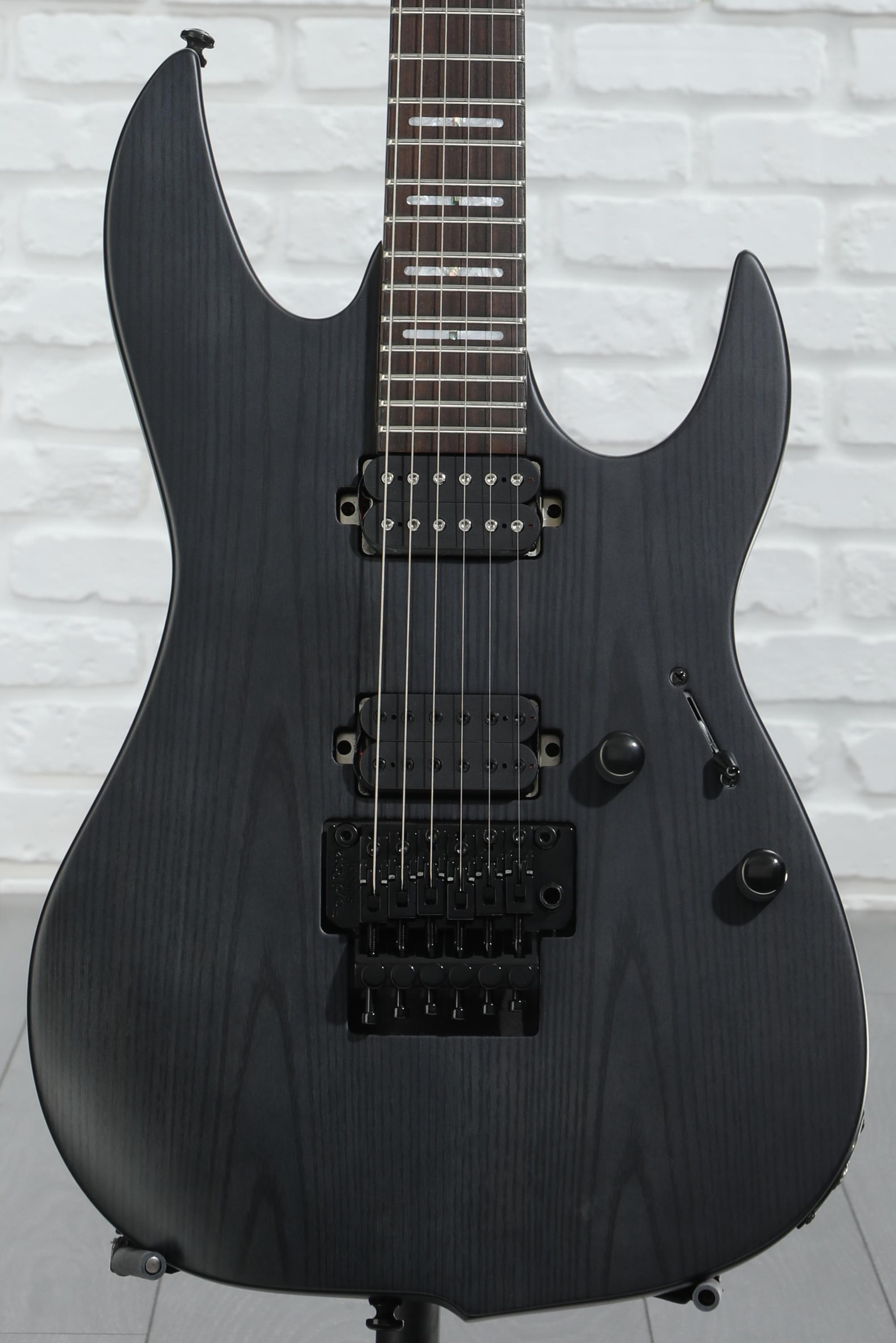 Sire Larry Carlton X5 Electric Guitar - Transparent Black Satin