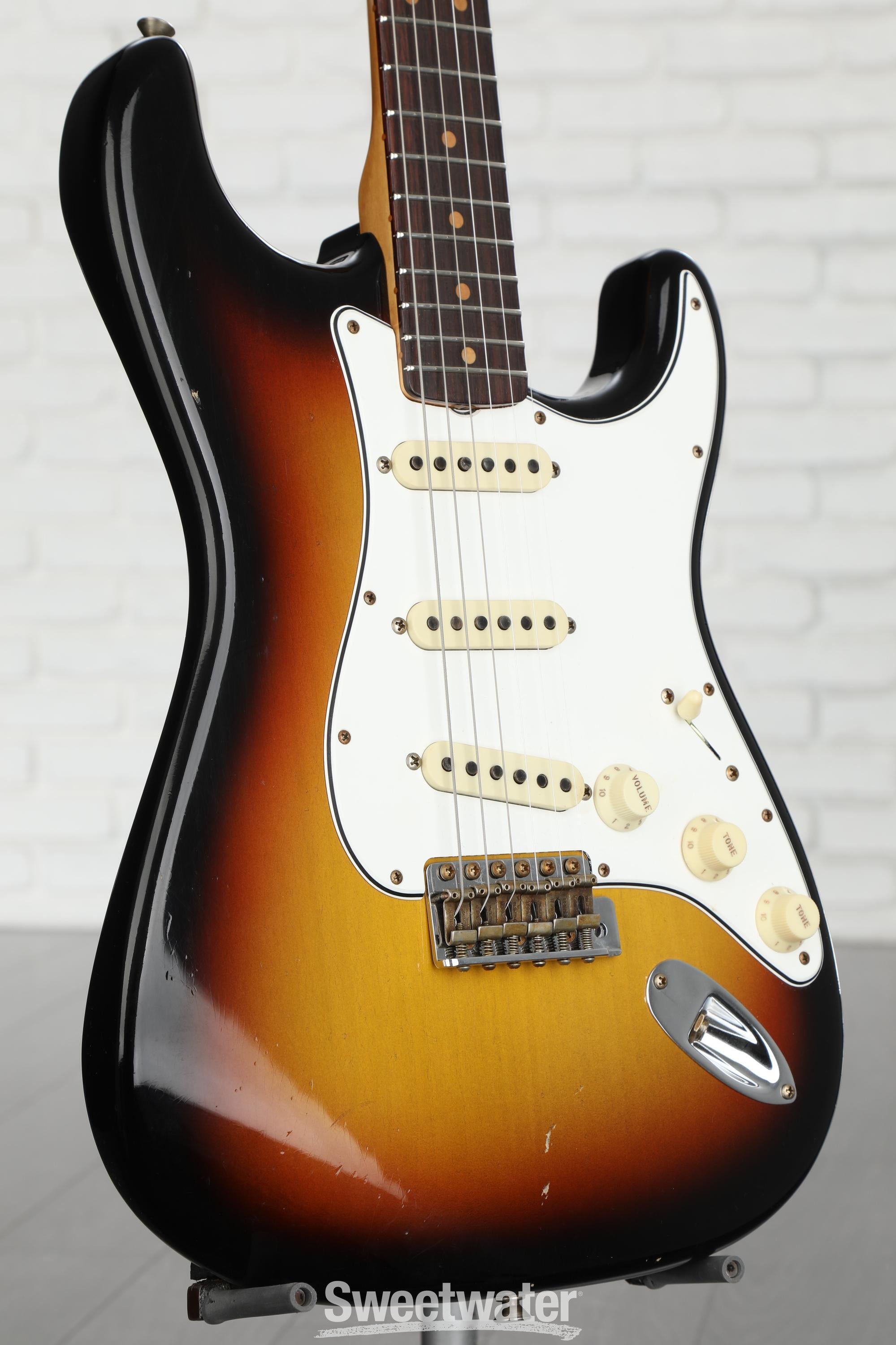 ◆ CustomElectrolic Relic SunburstStrato◆ Thunder Road Guitars - 2024 Fender Custom Shop '63