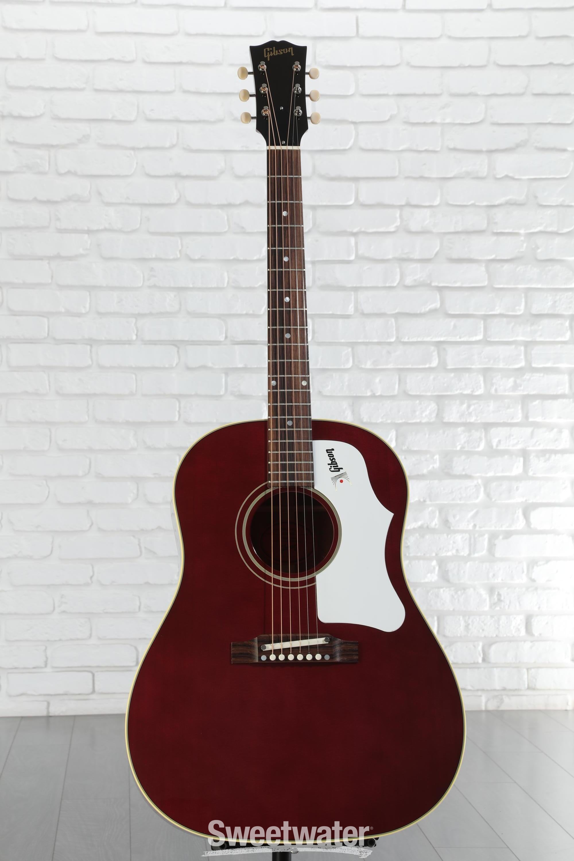 Gibson Acoustic 60s J-45 Original Acoustic Guitar - Wine Red