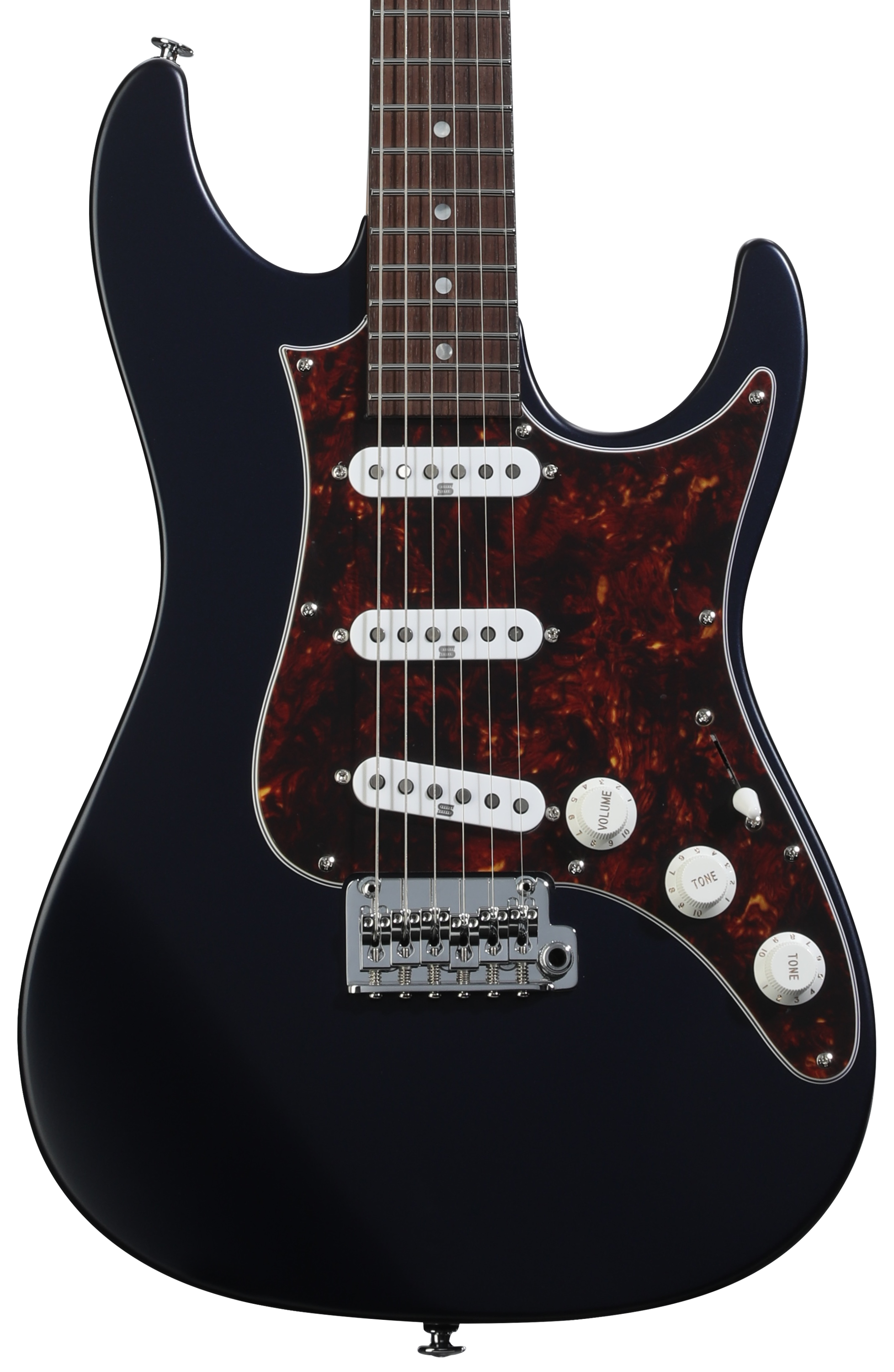 Ibanez Prestige AZ2203N Electric Guitar - Dark Tide Blue Flat