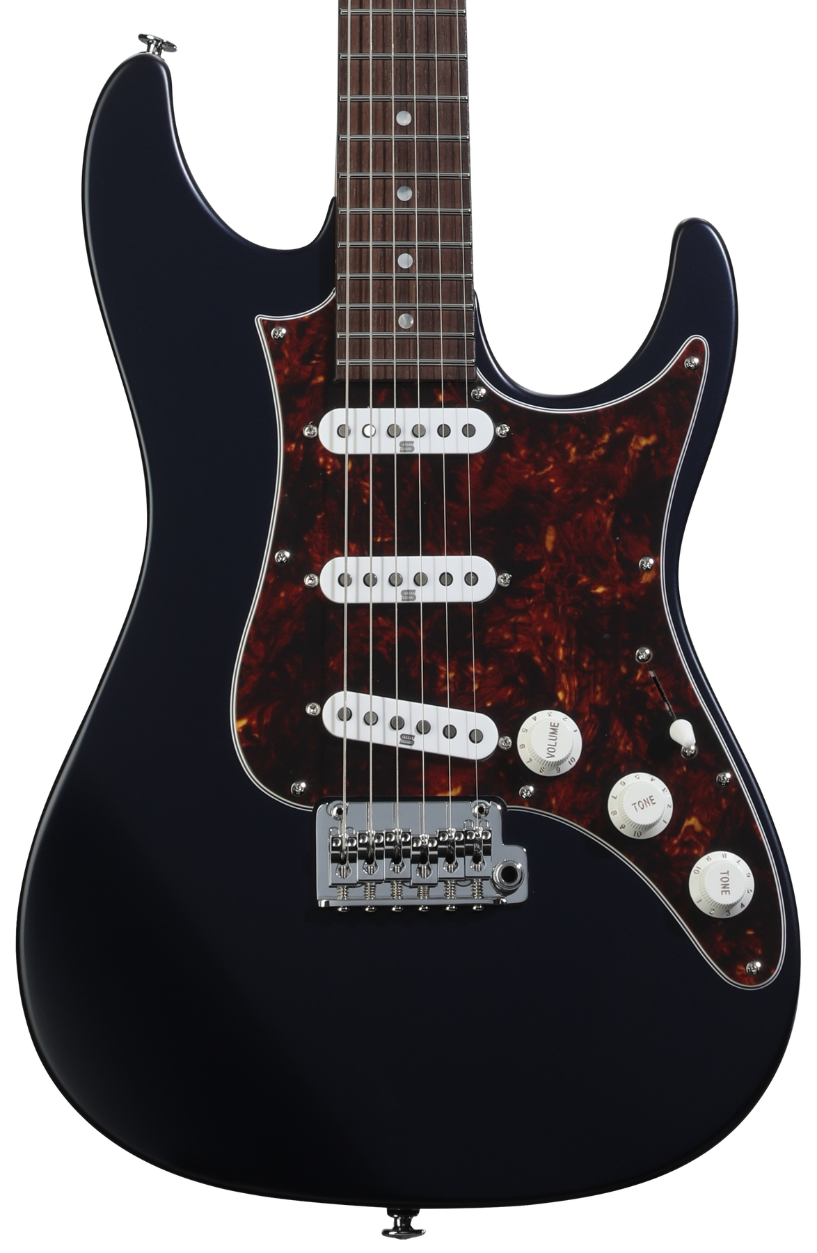 Ibanez Prestige AZ2203N Electric Guitar - Dark Tide Blue Flat