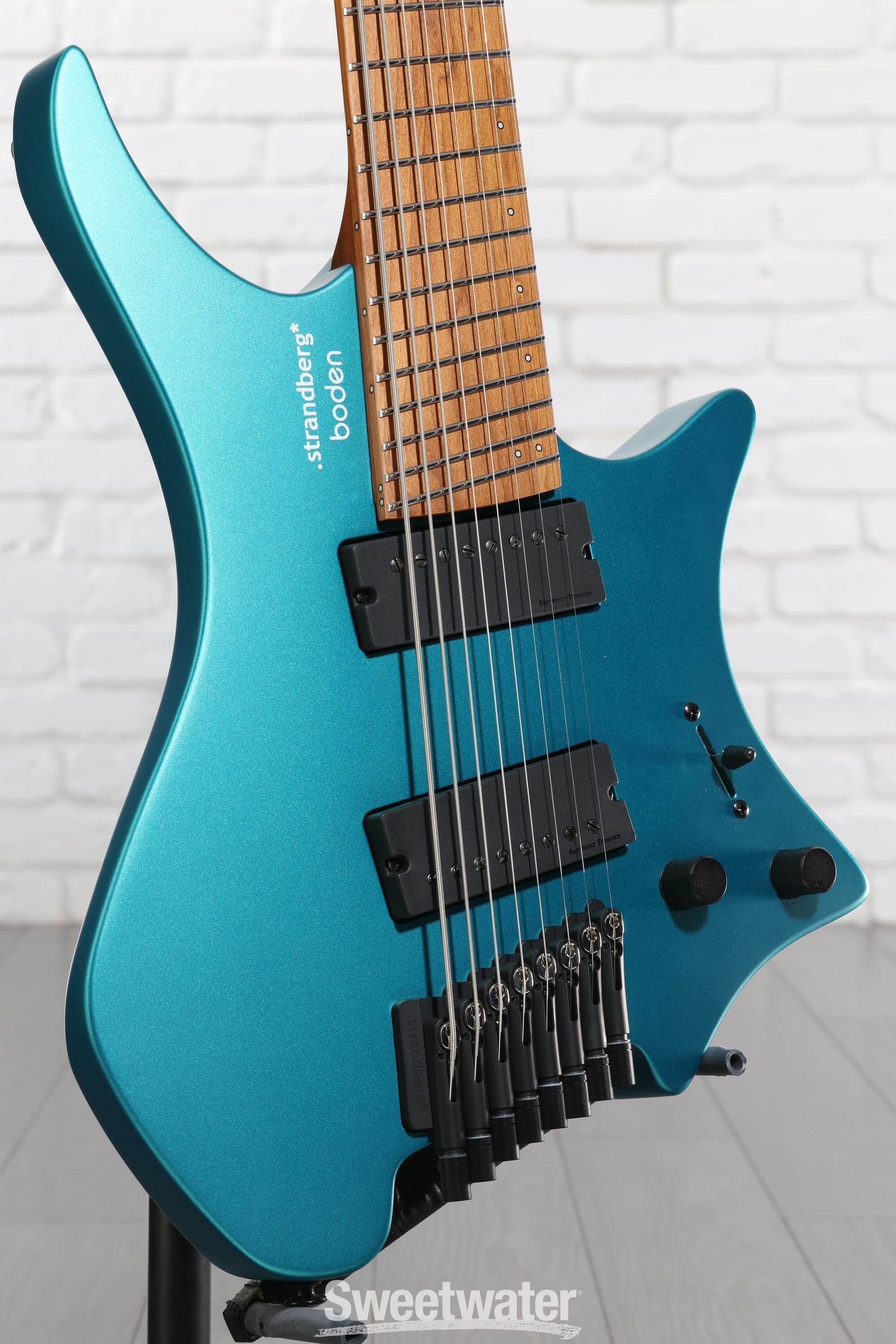 Photo of Strandberg Boden Standard N2.8 8-string Electric Guitar - Transformative Teal Metallic